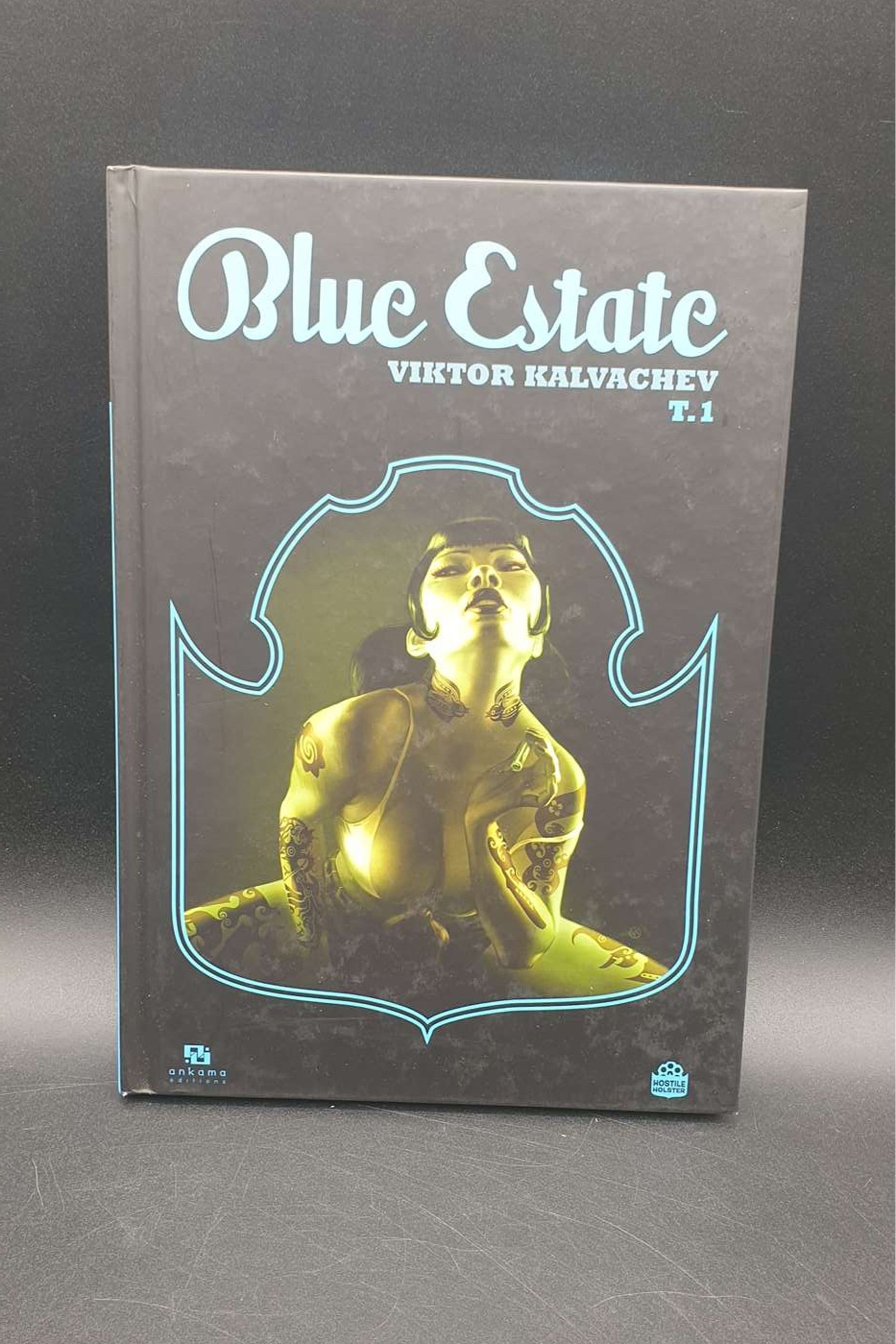 BD Blue Estate de Kalvachev