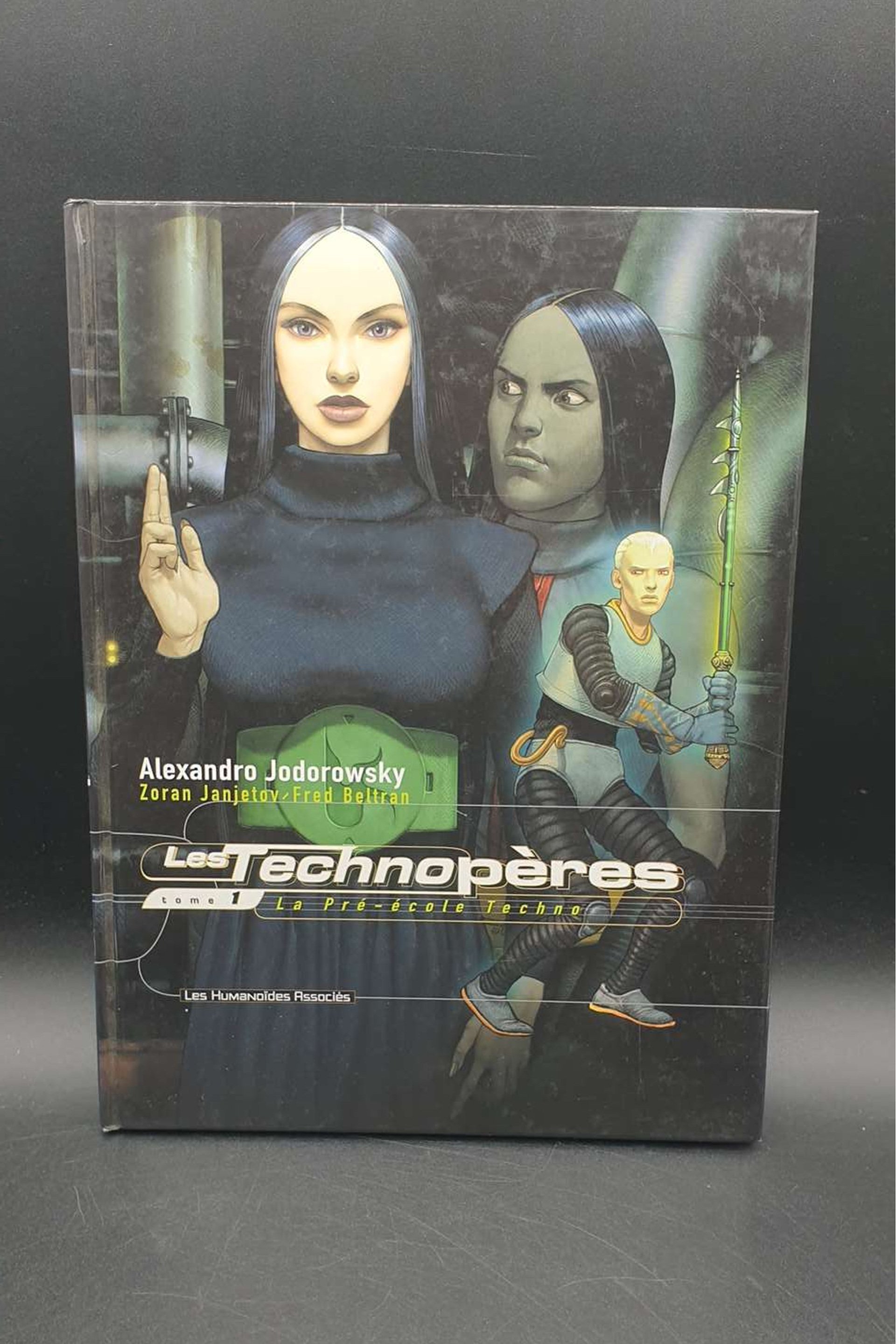 BD Les technopères tome 1 de Jodorowsky