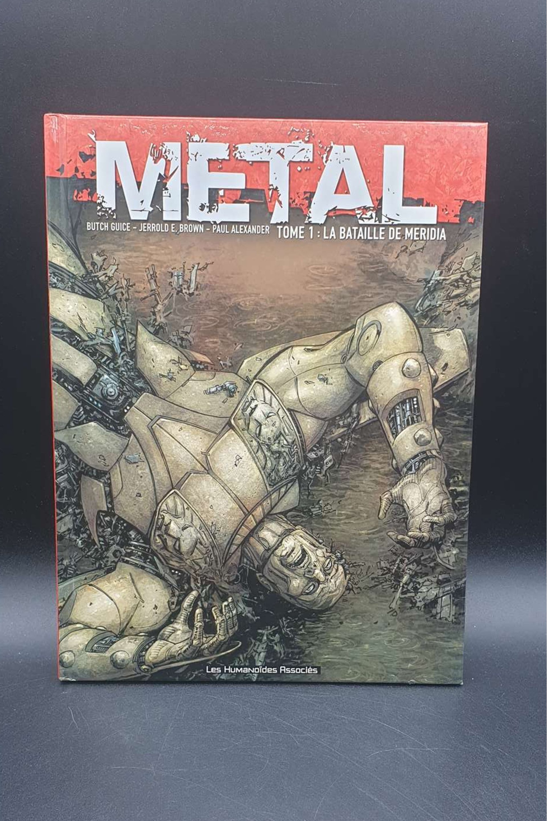 BD Métal tome 1 La bataille de Méridia