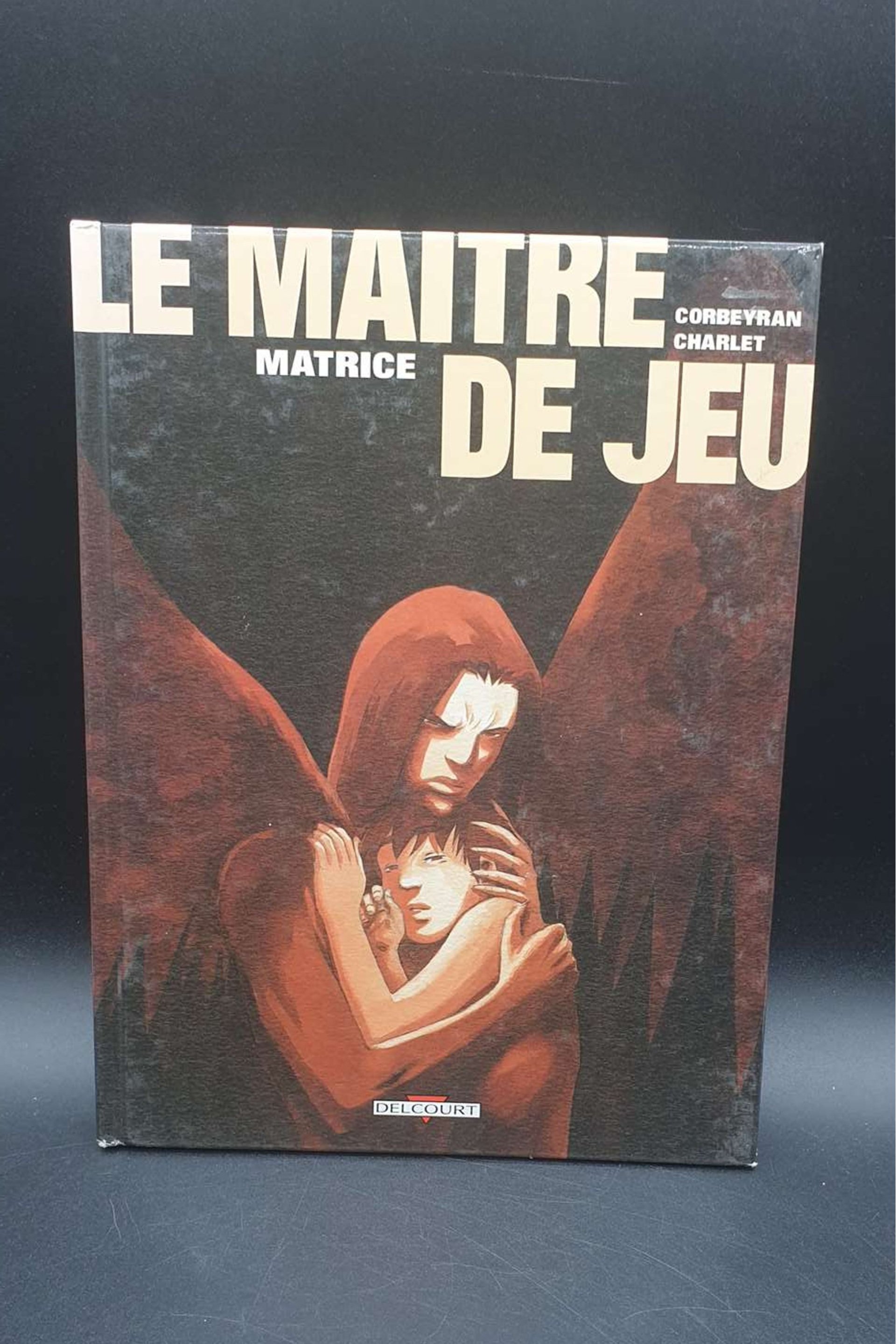 BD Le maitre de jeu tome 3