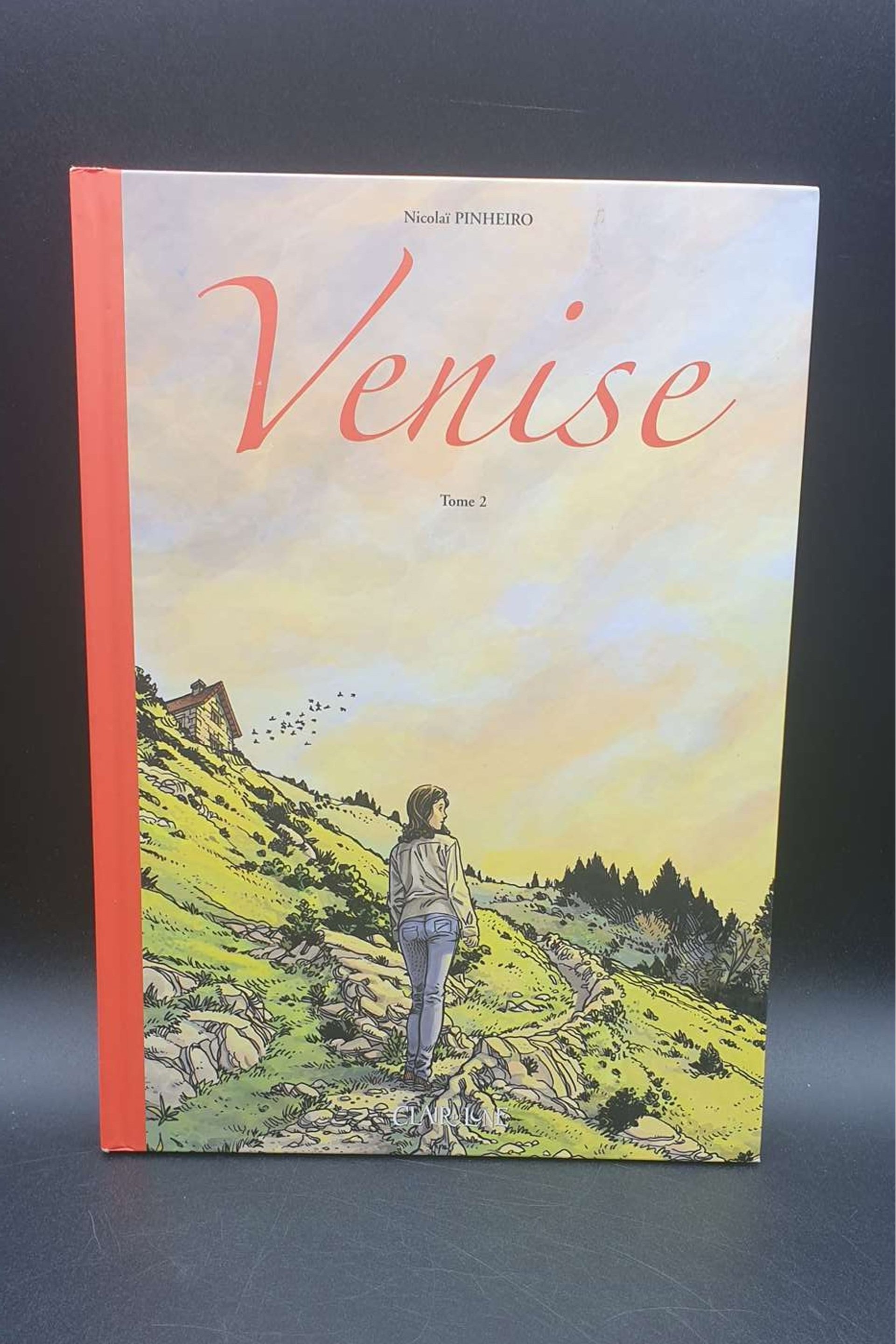 BD Venise tome 2 de Pinhiero EO