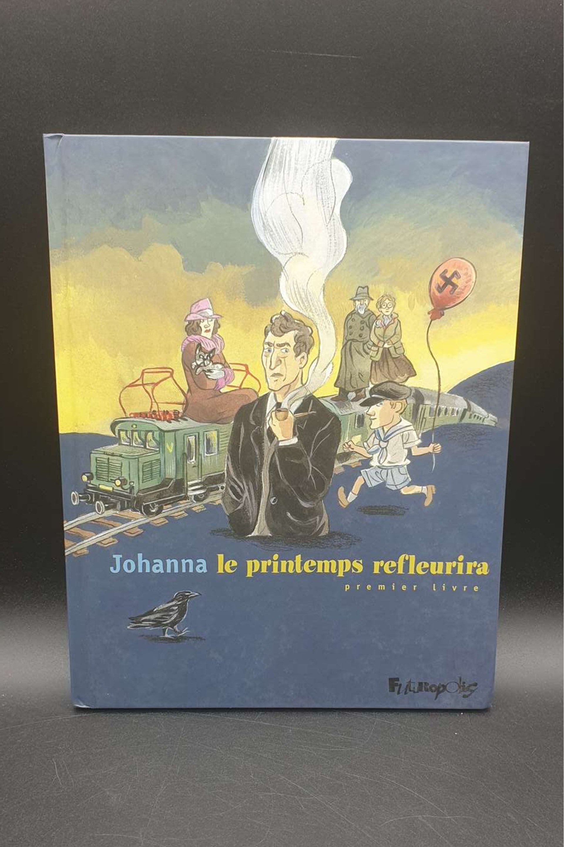 BD Le printemps refleurira de Johanna