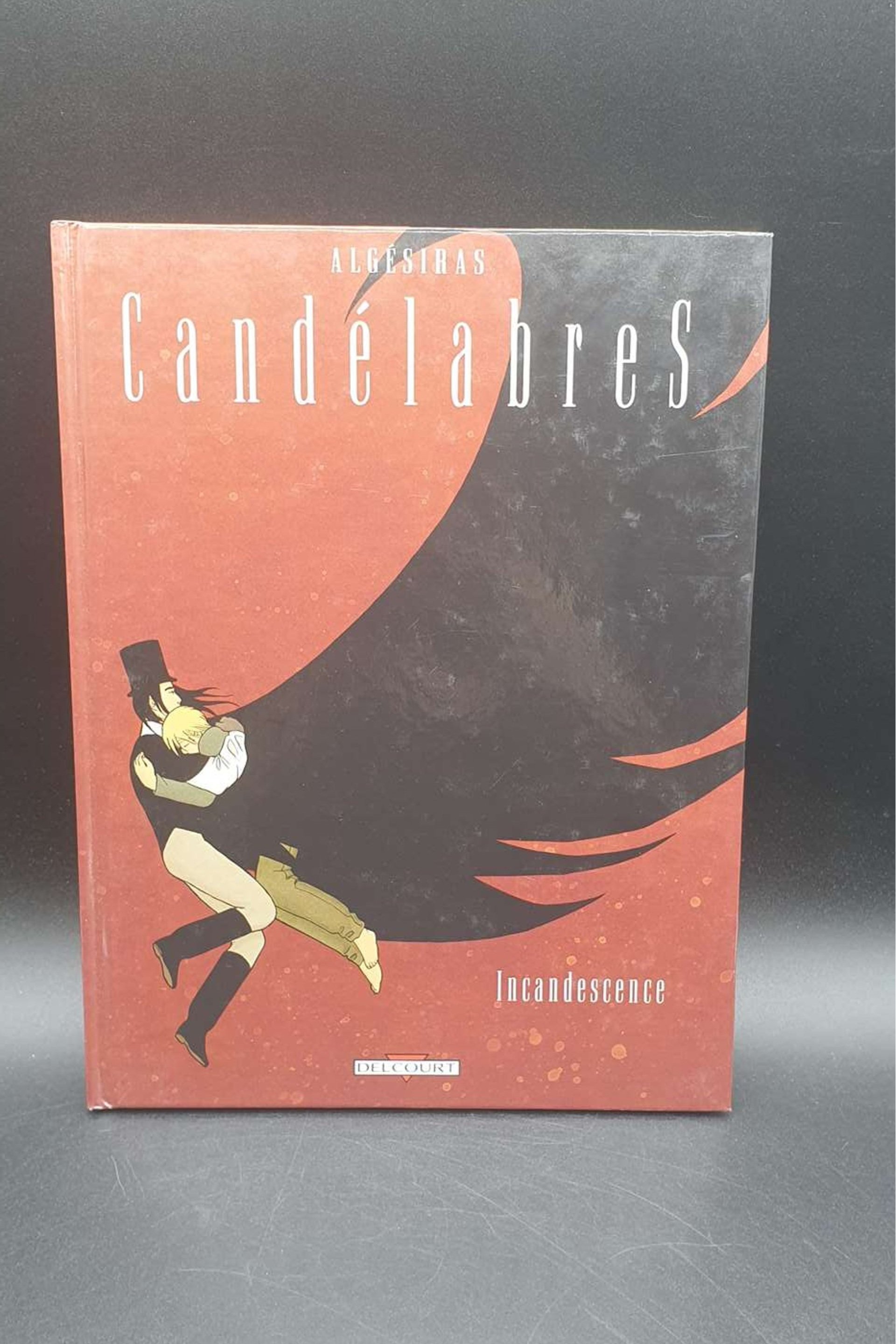 BD Candélabres de Algésiras tome 3