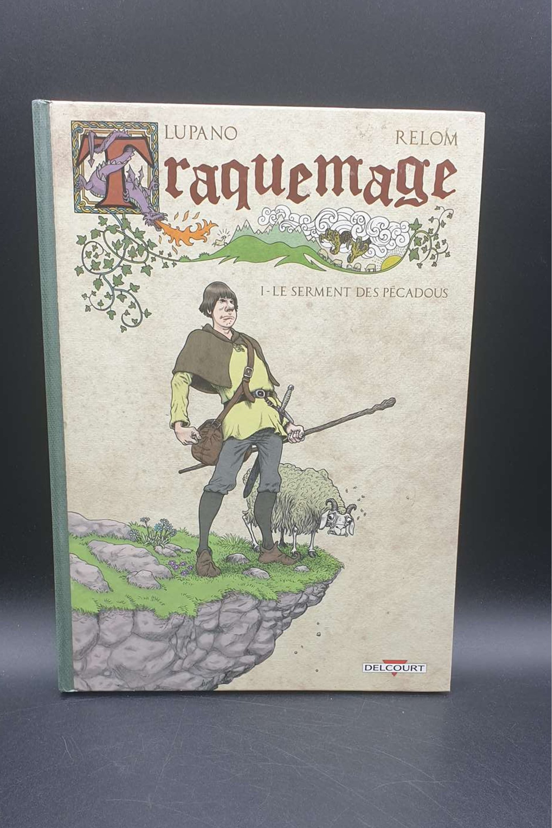 BD Traquemage de Lupano tome 1