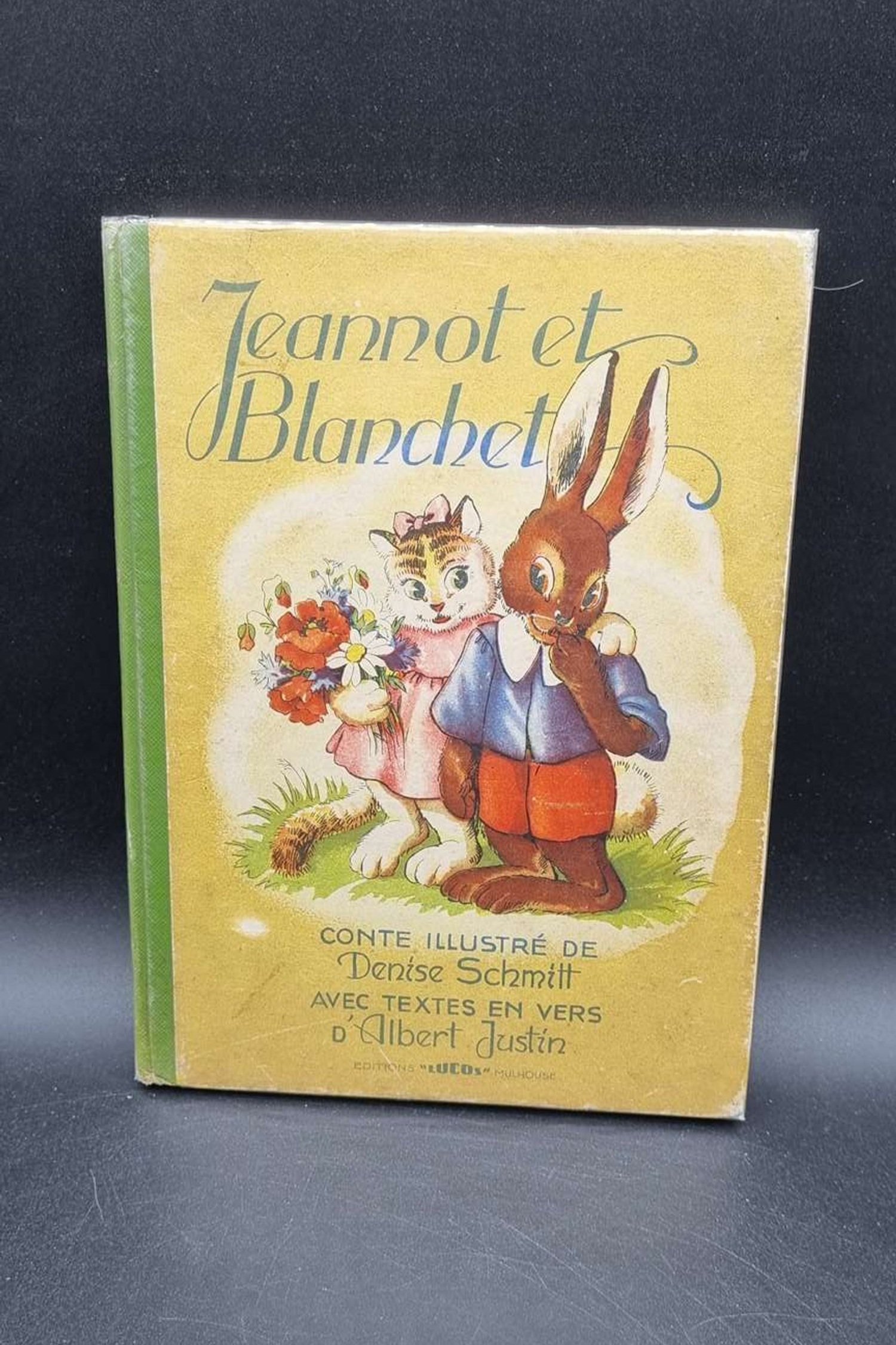 Livre Jeannot et Blanchet de Schmitt