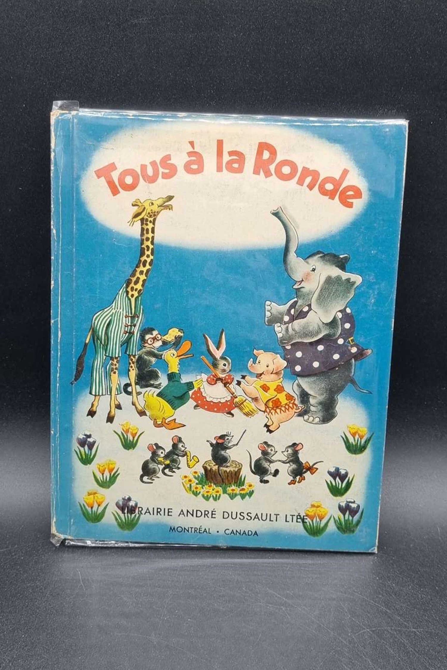 Livre Tous à la ronde