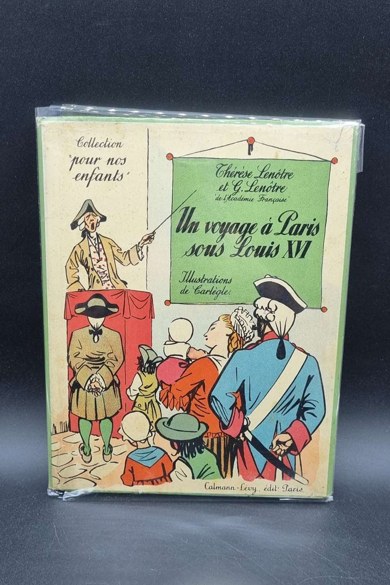 Livre Un voyage à Paris sous Louis XVI