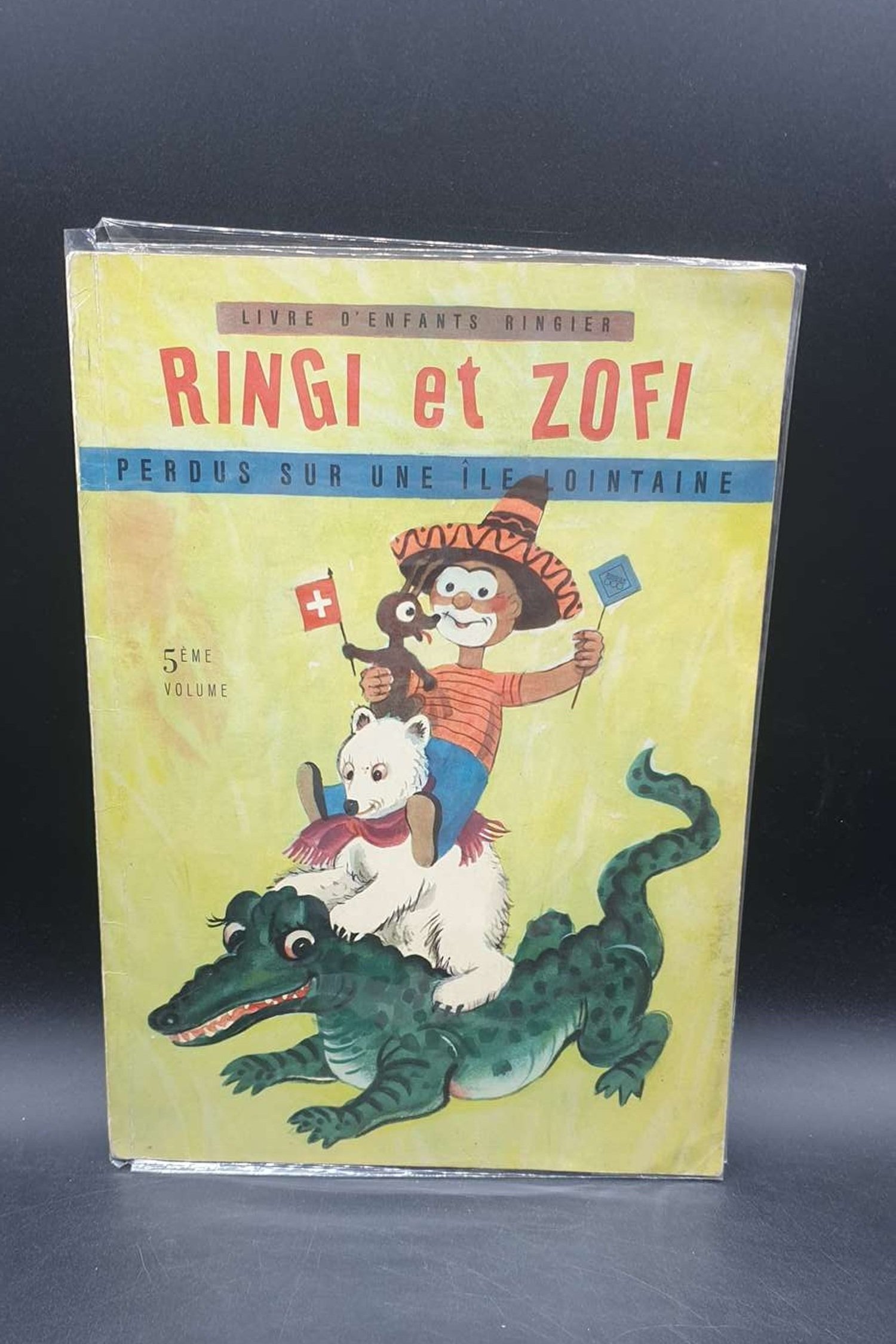 Livre Ringi et Zofi de Laubi