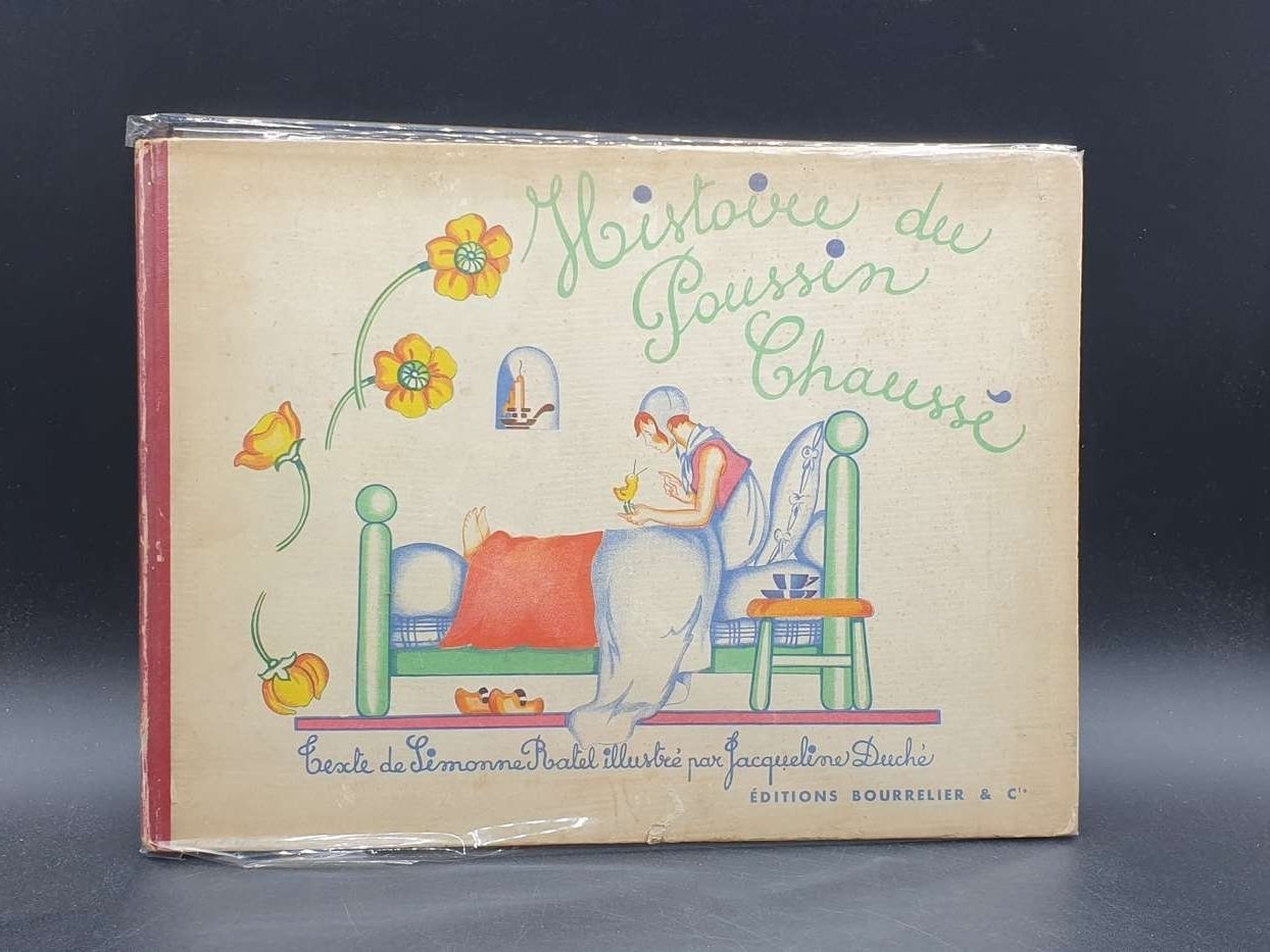 Histoire du poussin Chaussé de Duché 1932