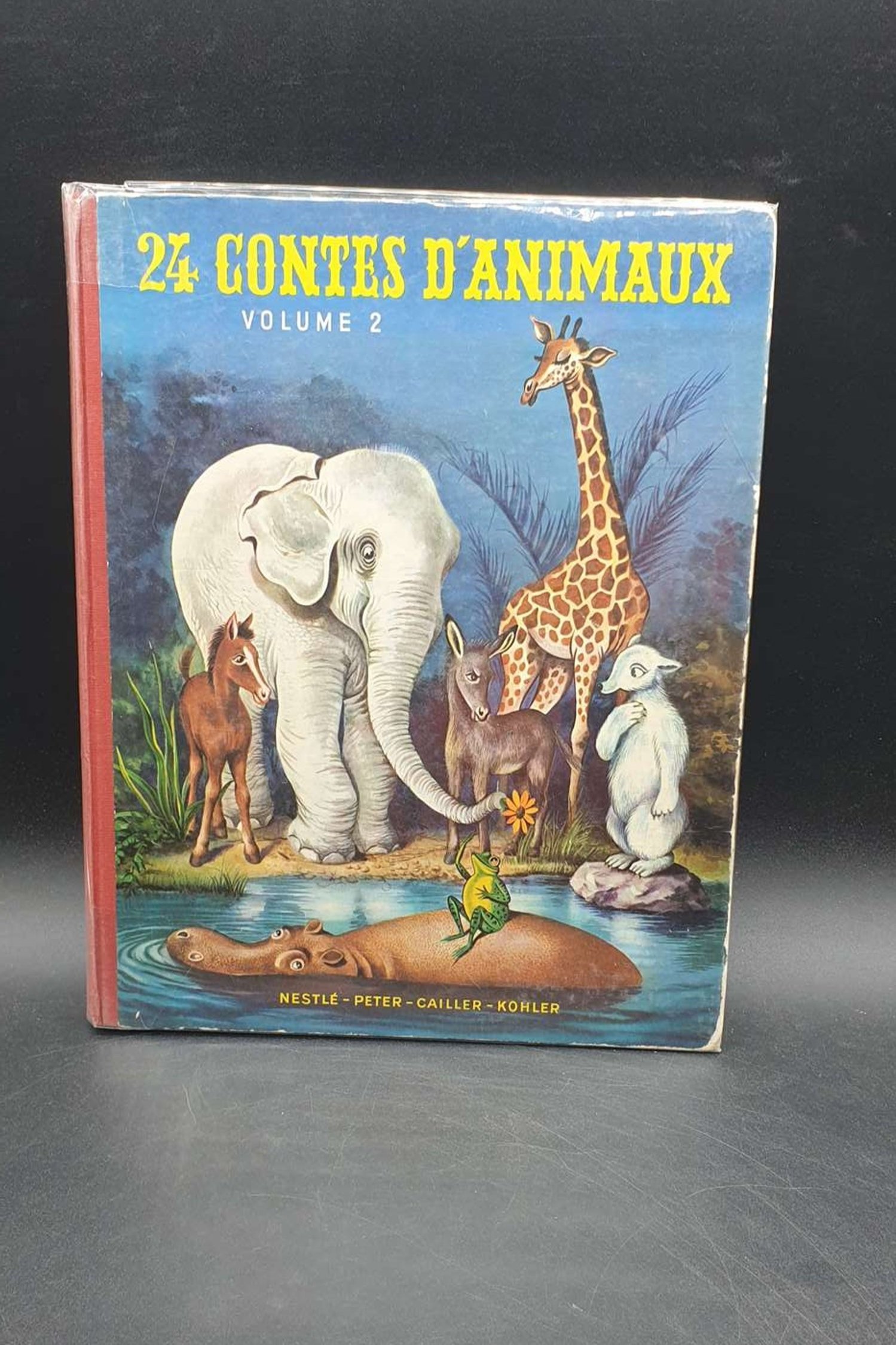 Livres 24 contes d'animaux