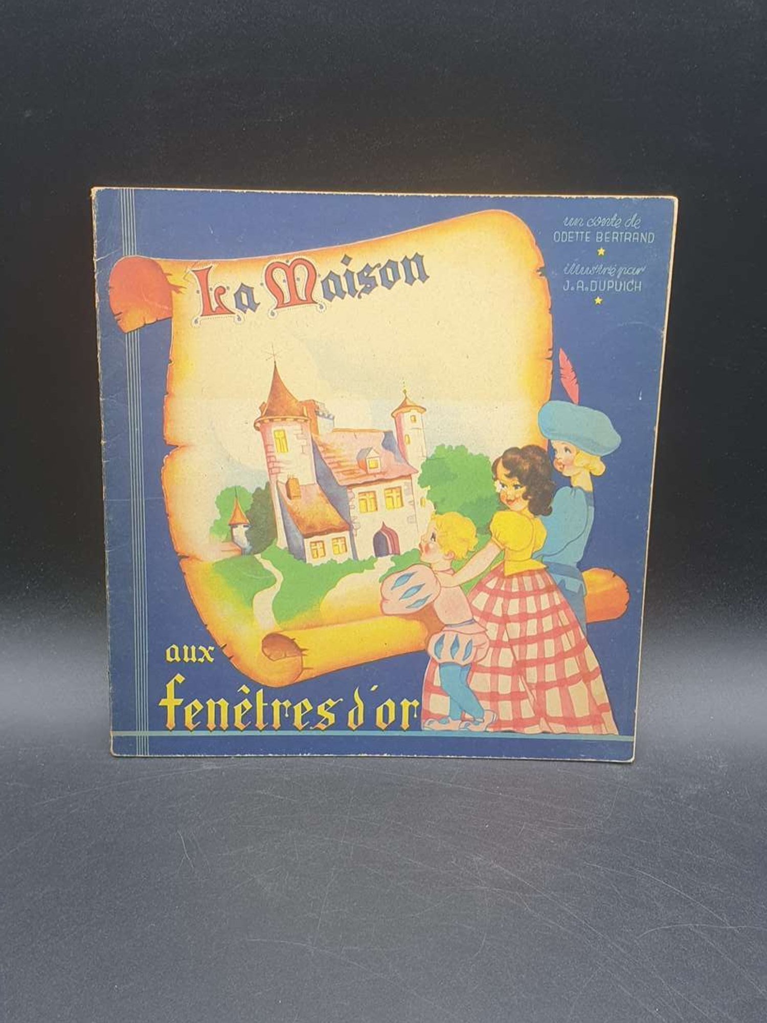 Livre La maison aux fenêtres d'or de Dupuich
