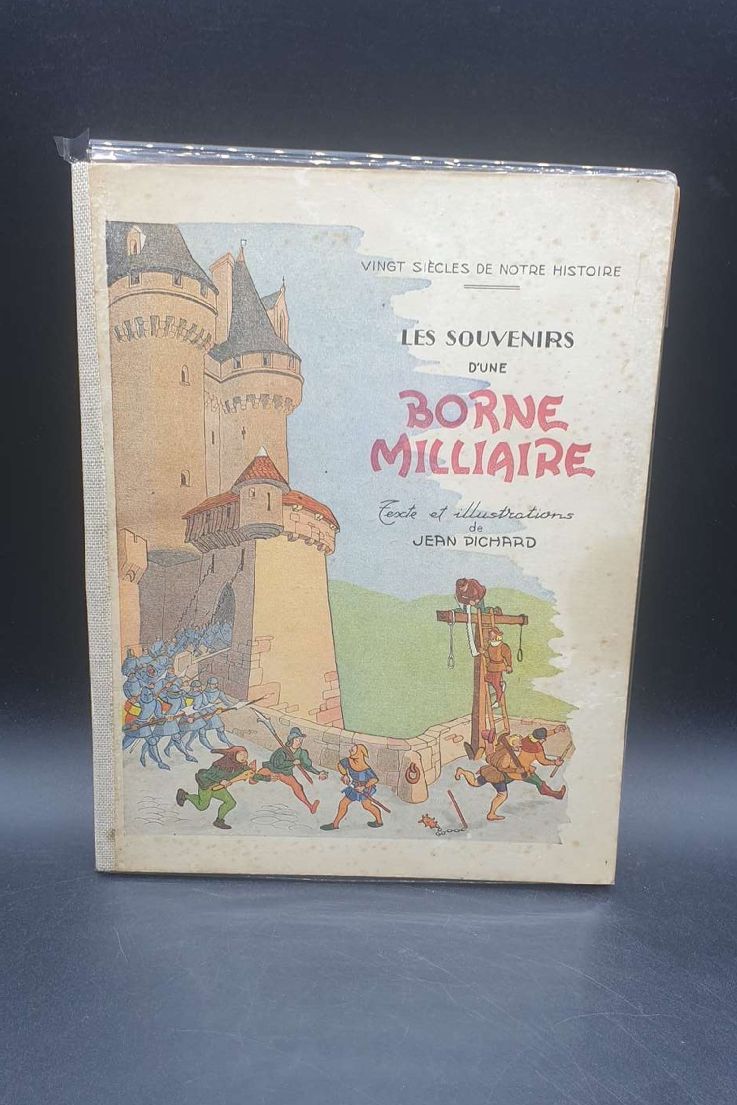 Livre Les souvenirs d'une borne milliaire de Pichard