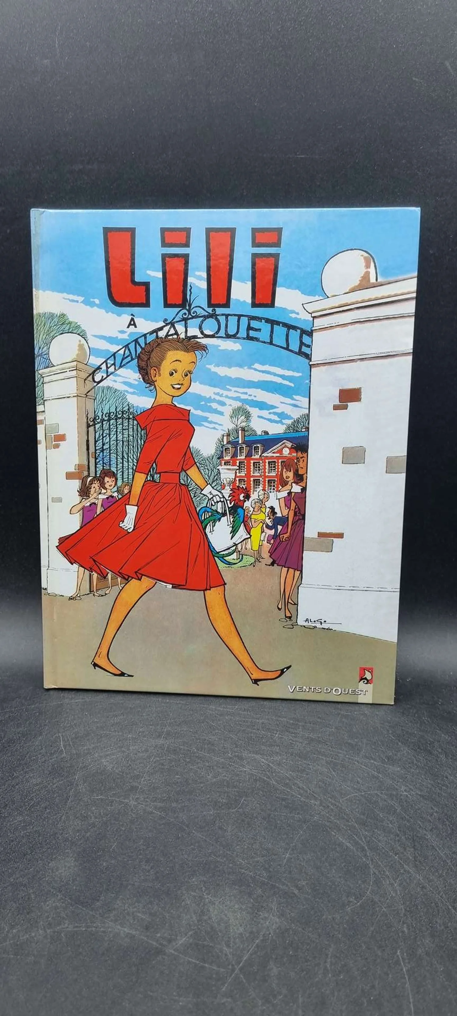 BD Lili à Chantalouette