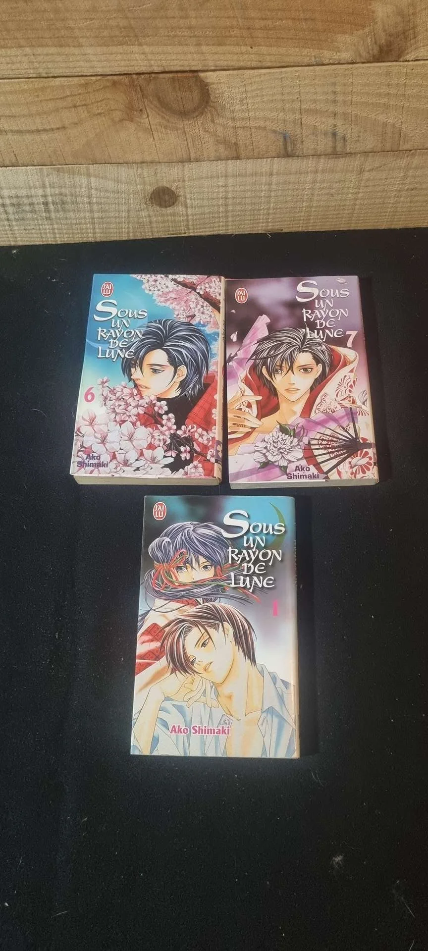 Mangas "Sous un Rayon de Lune"