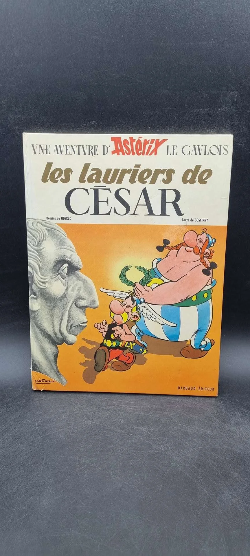 BD Astérix Les lauriers de César EO
