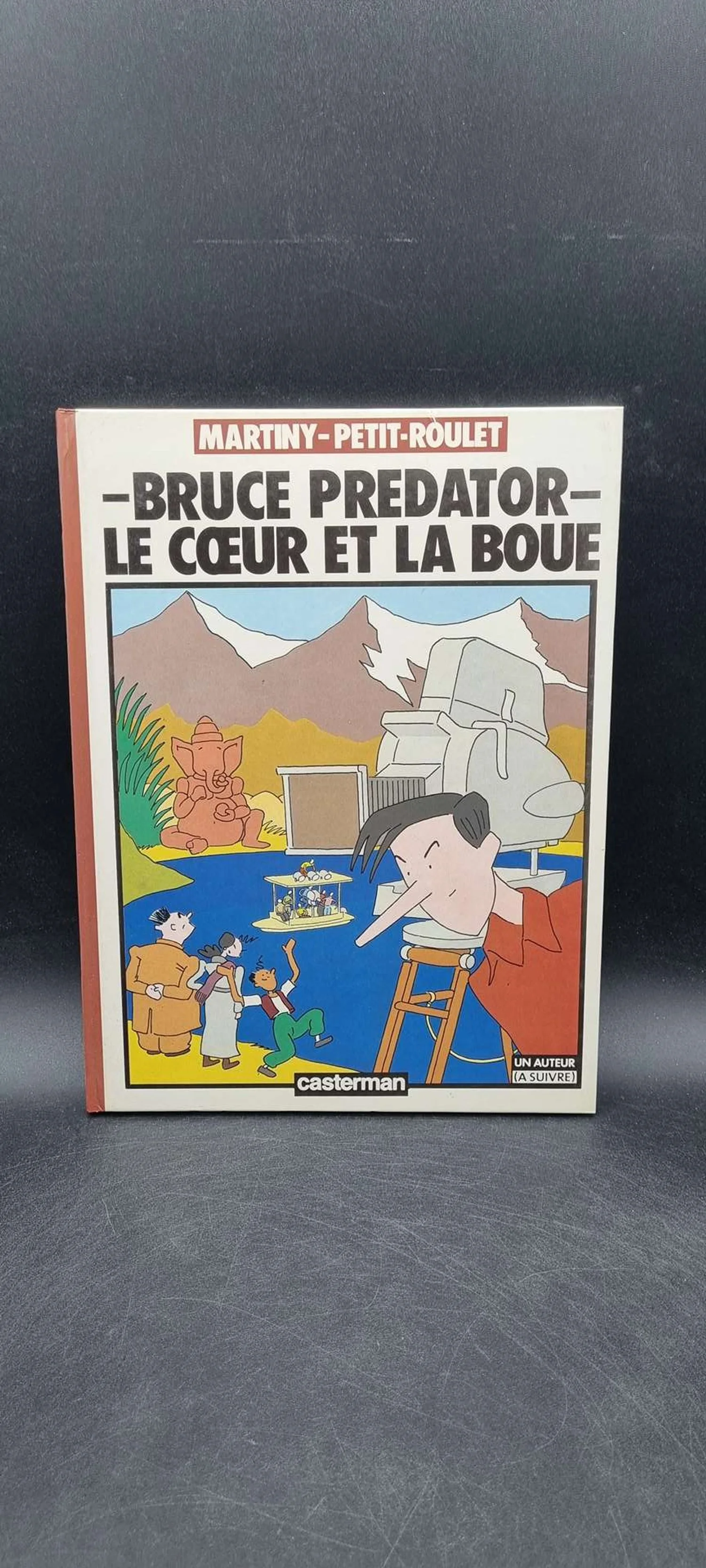 BD Bruce Predator EO