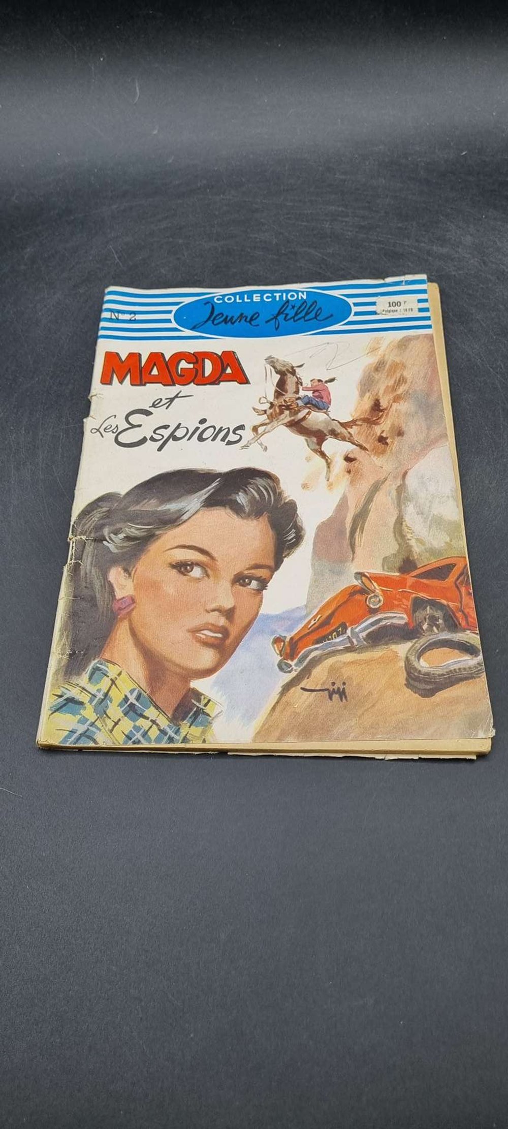 bd Magda et les espions