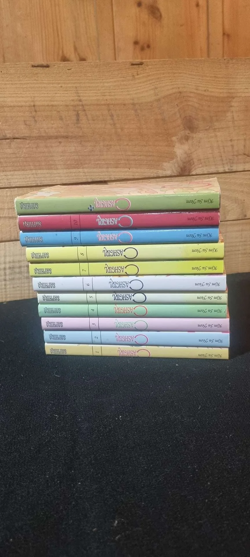 Cash girl - Volumes 1 à 10 et plus