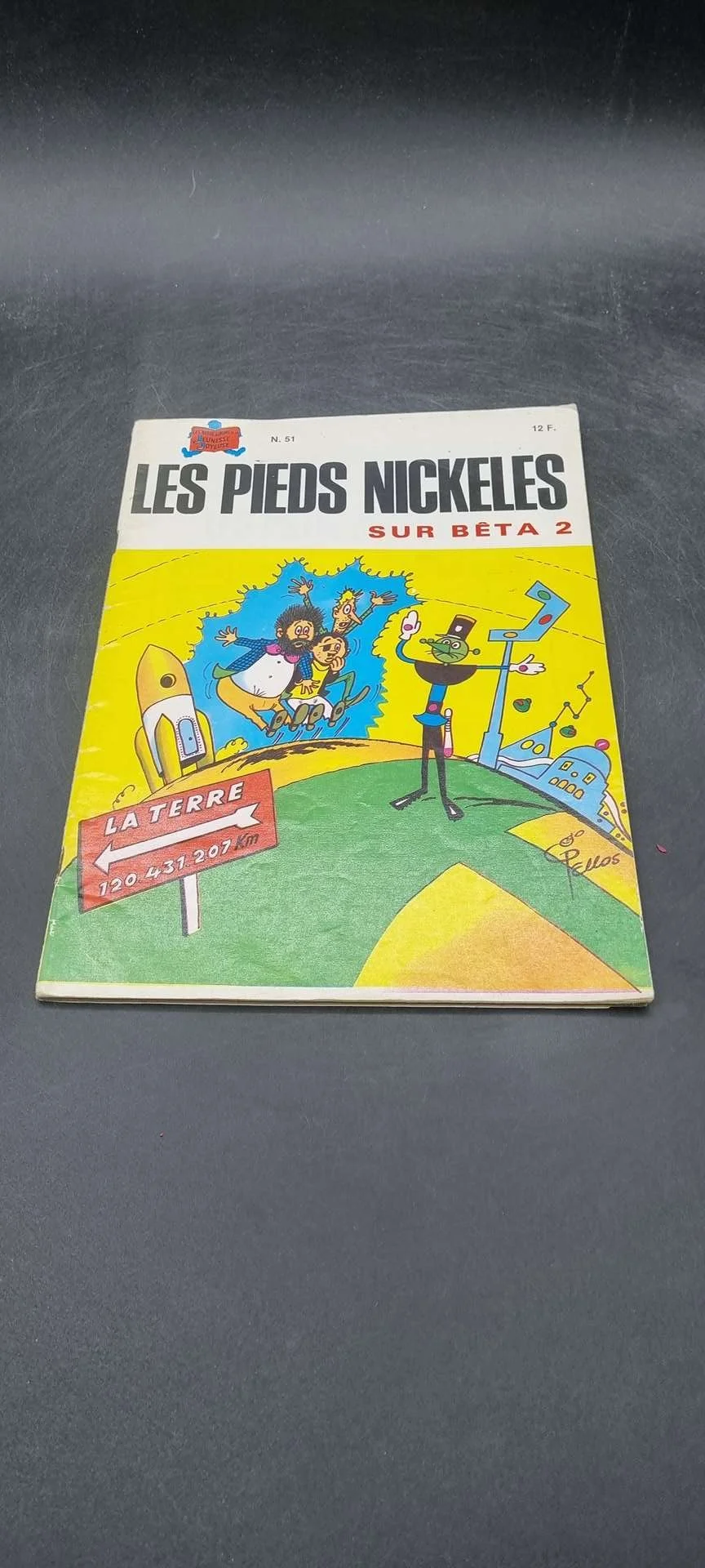 les pieds nickelés n°51.jpg