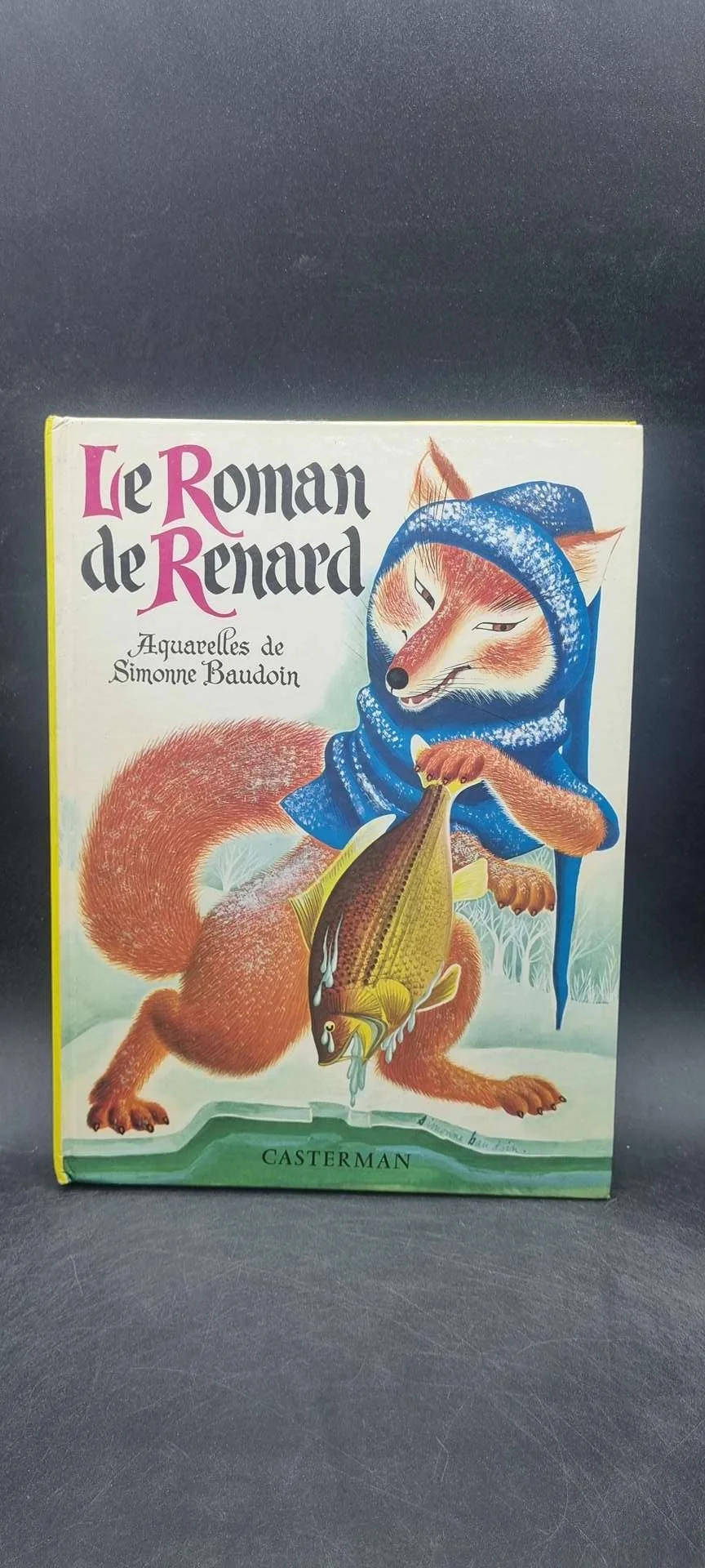 le roman de renard Baudoin.jpg