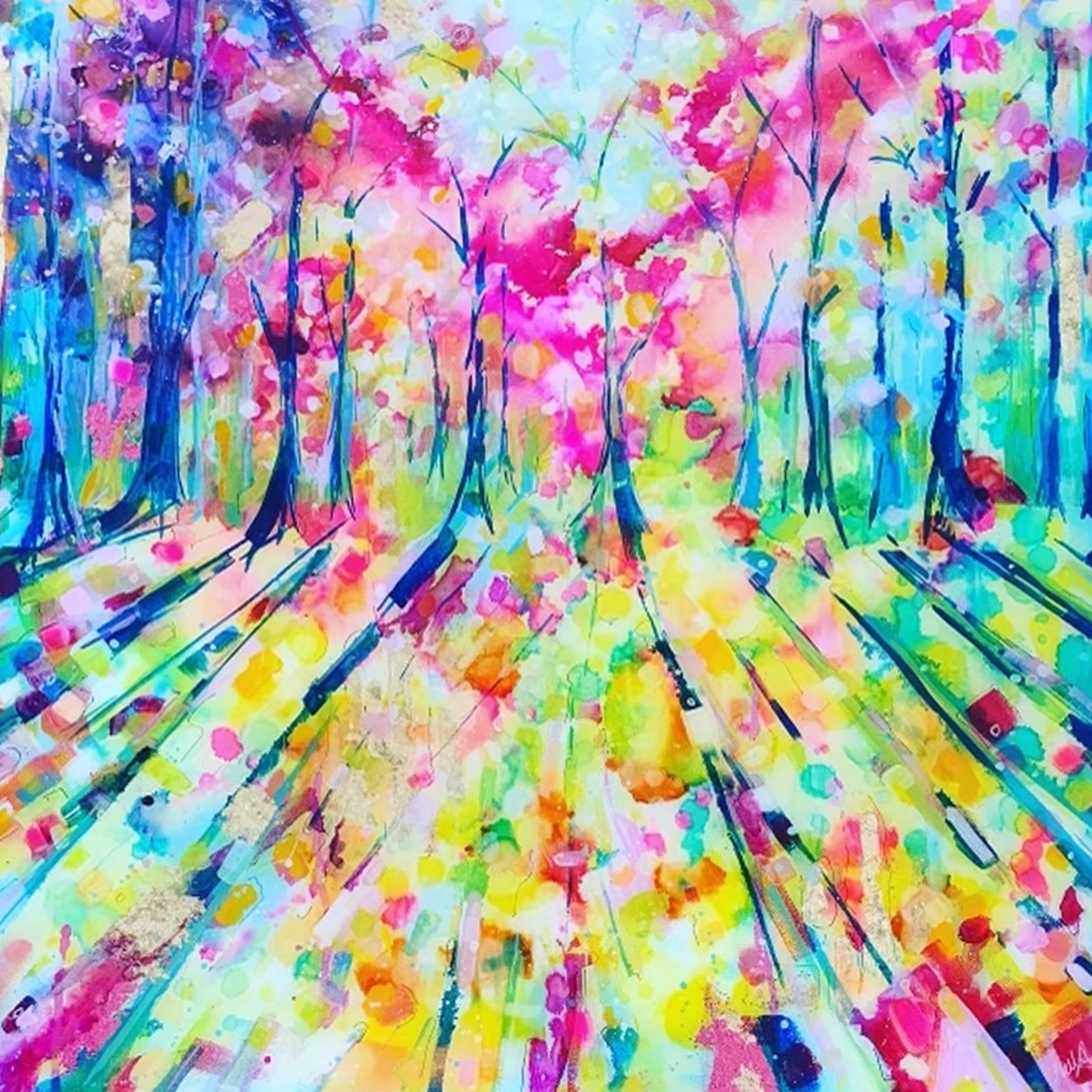 Spring Woods