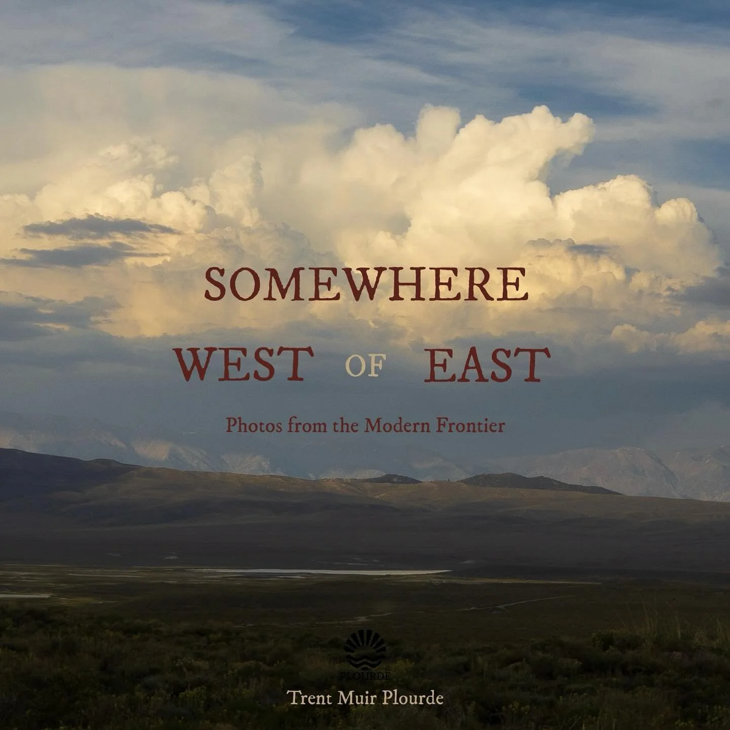 Somewhere West of East: Photos from the Modern Frontier. 
.
This is a book I&rsquo;ll be working on the rest of this year. Been playing with this idea for a while now and would like to create something lasting and physical. 
.
All the photos are plac