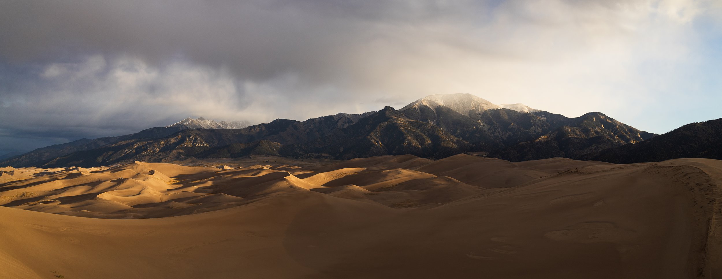 "Peaks of Ice, Seas of Sand"