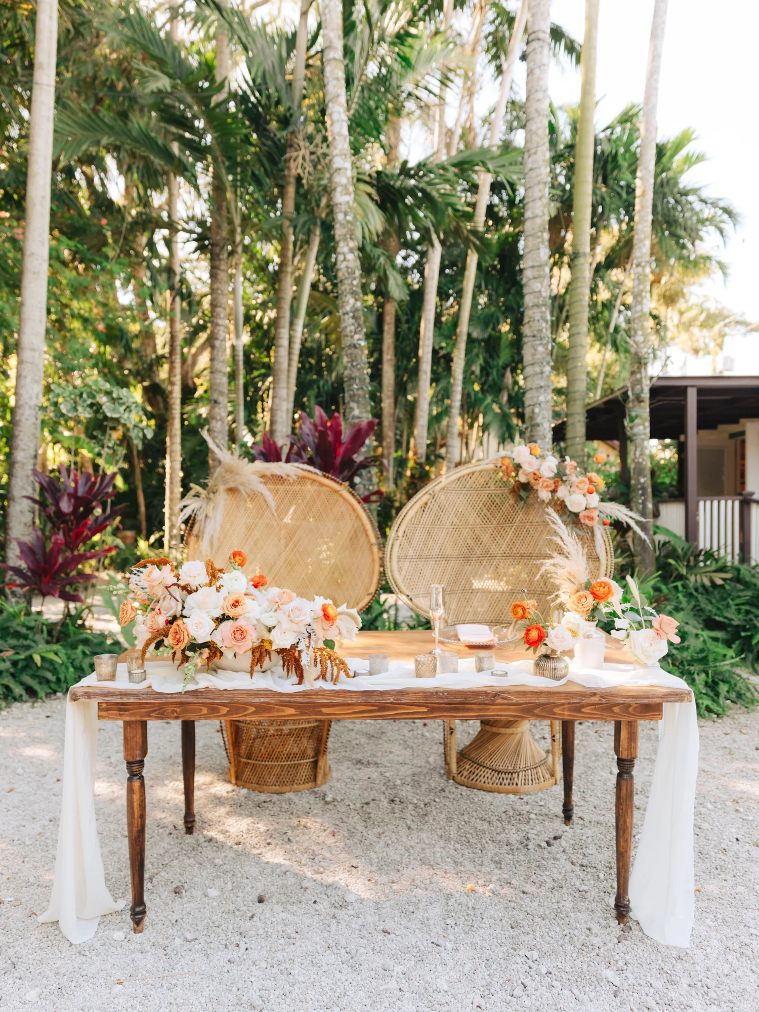 Peacock Chairs Boho Chair Hire Sweetheart Table Boho Peacock Chair