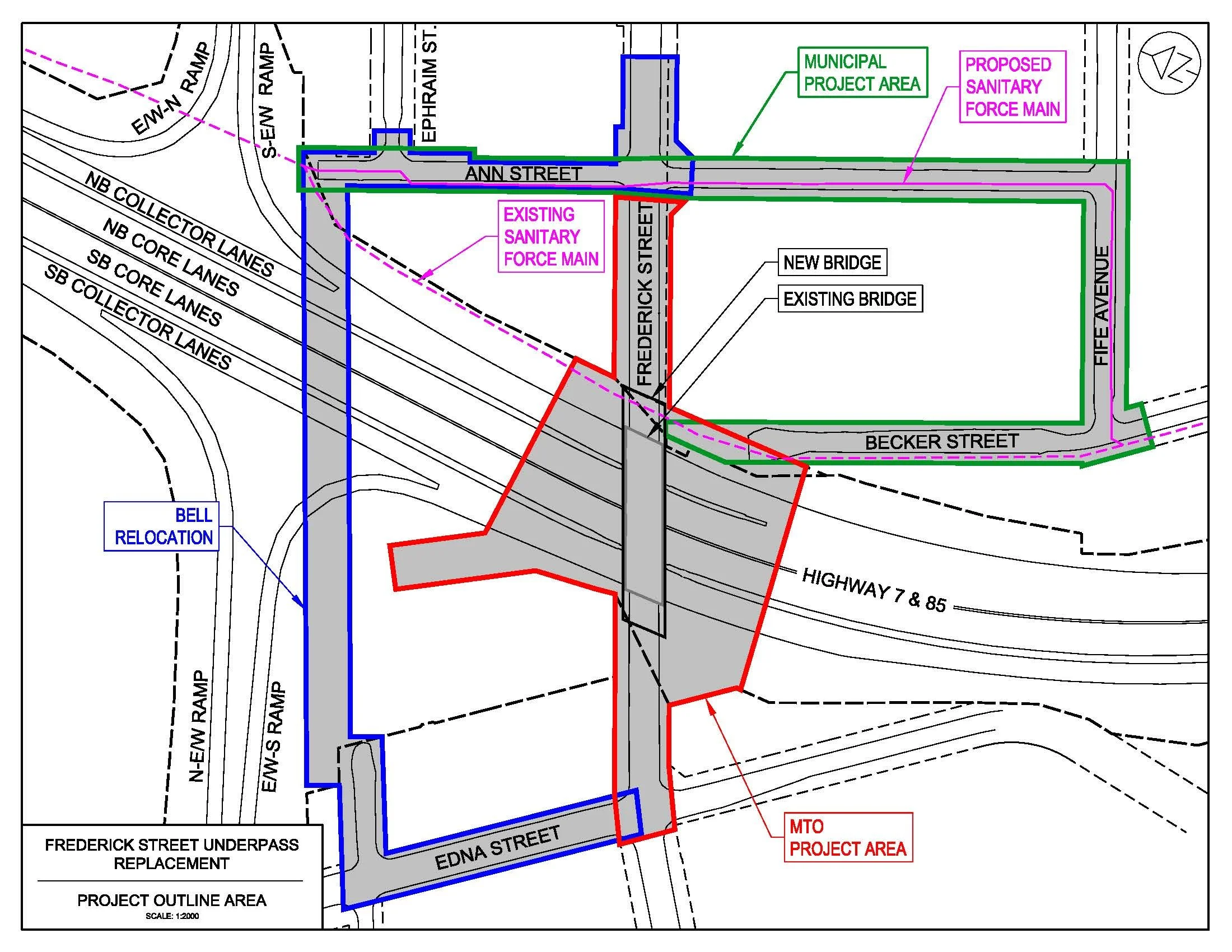 Project Description — Frederick Street Bridge Replacement