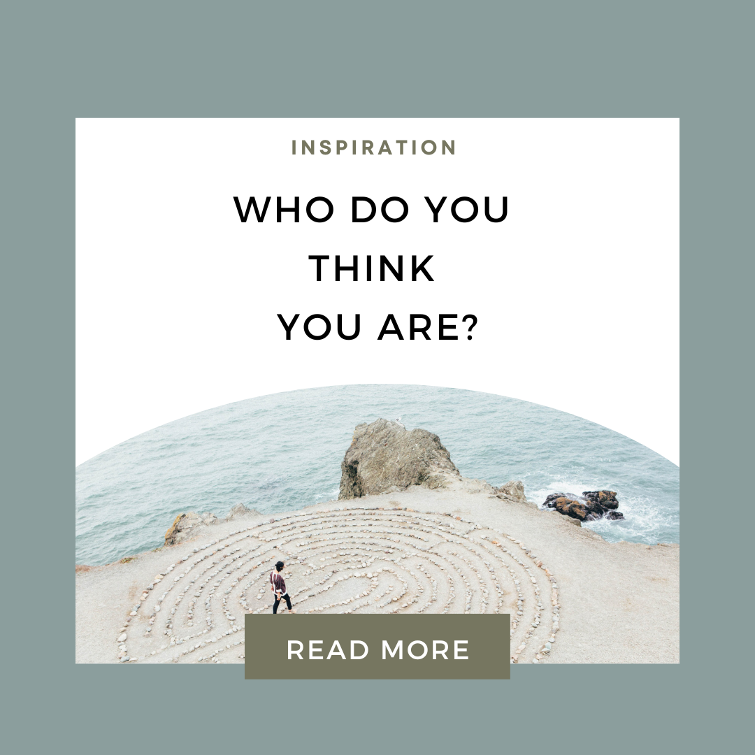 Who Do You Think You Are?