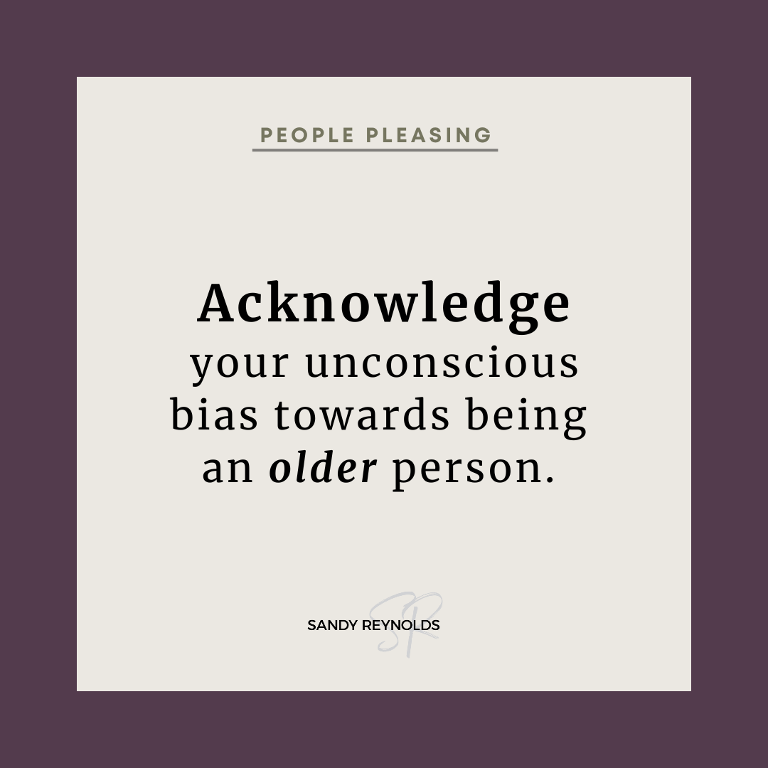 How reframing aging can help you become a wise elder