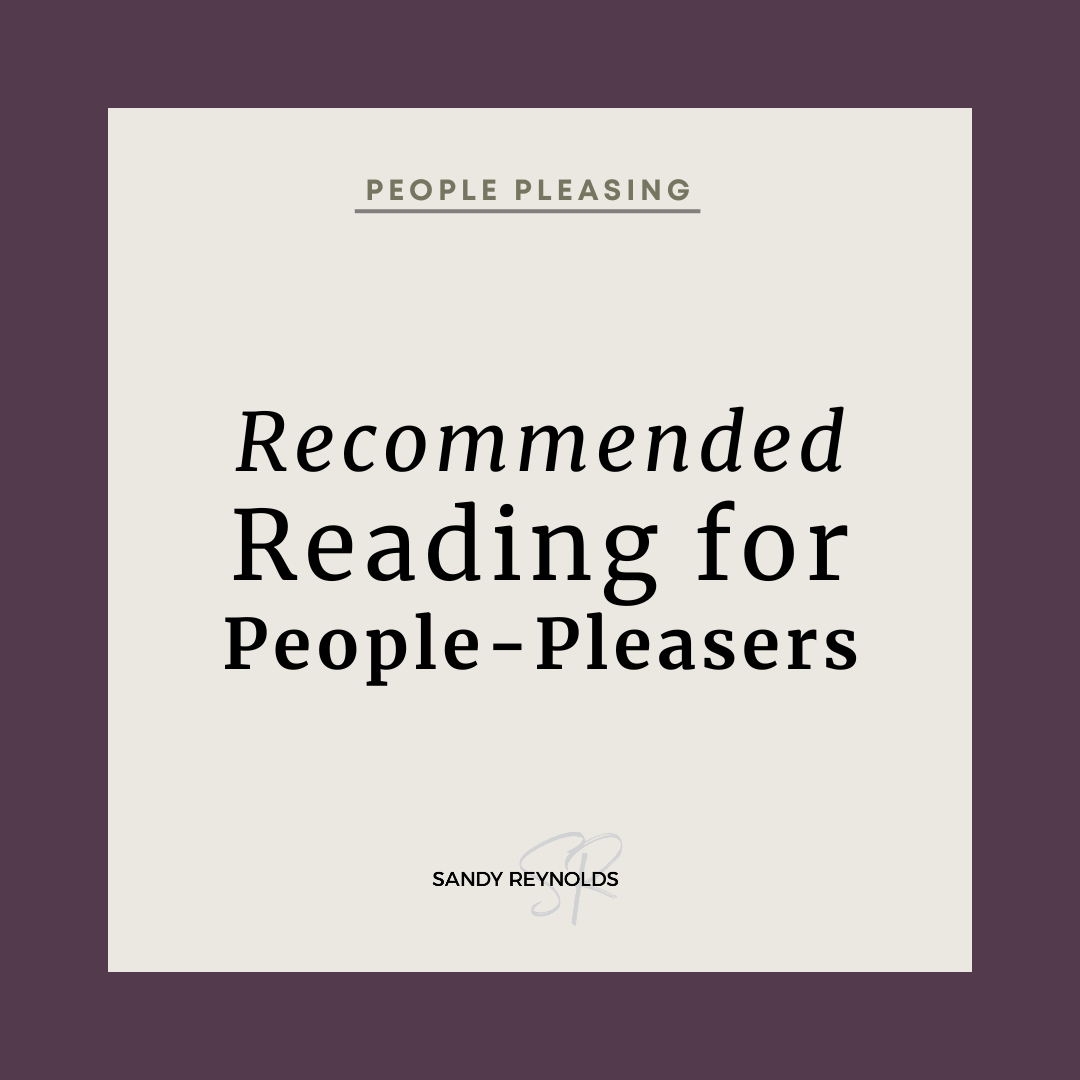 My Top Book Recommendations on People-Pleasing
