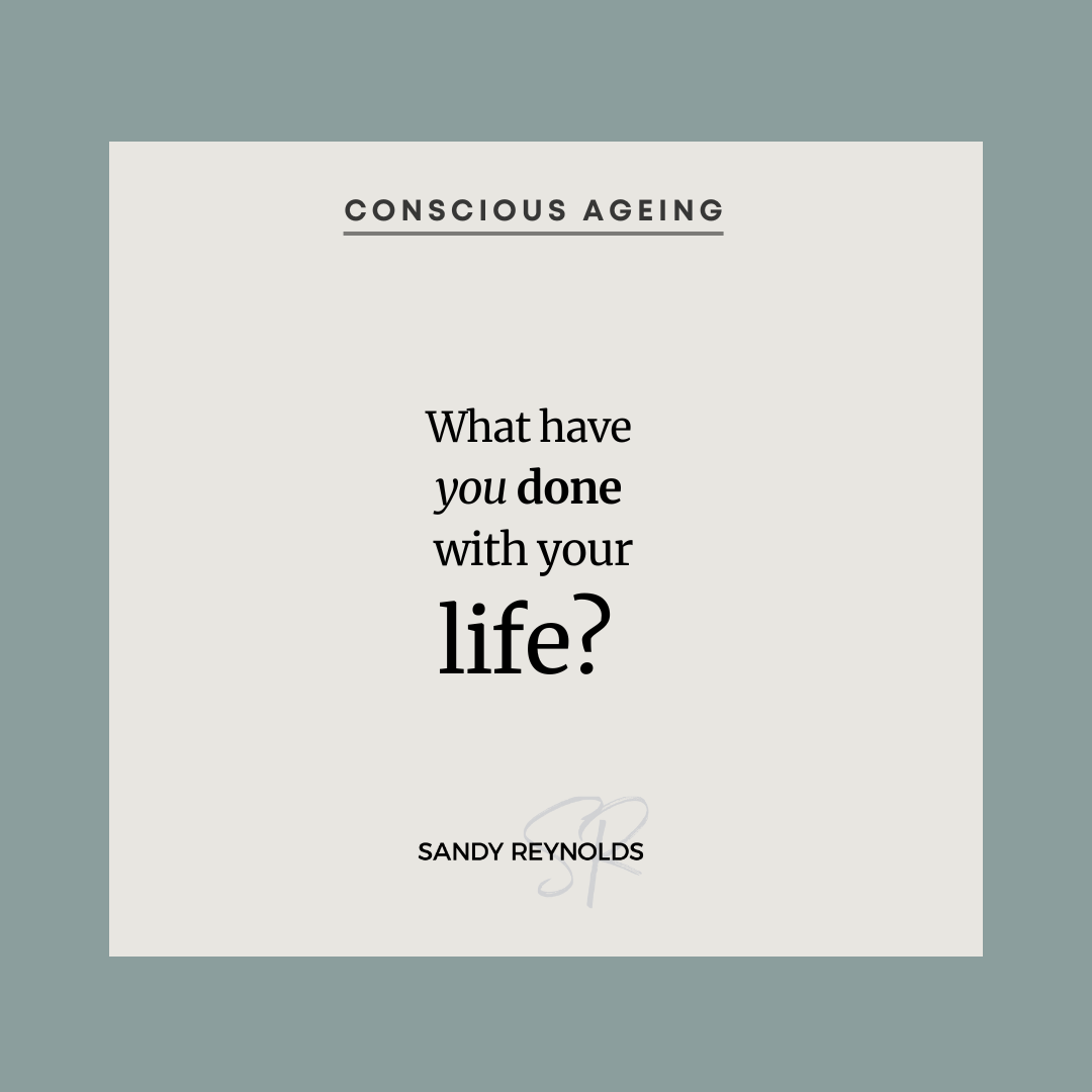 What have you done with your life?