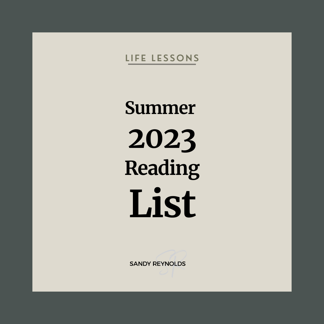Summer 2023 Reading List