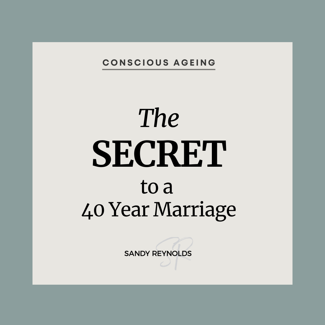 The Secret to a Long Marriage