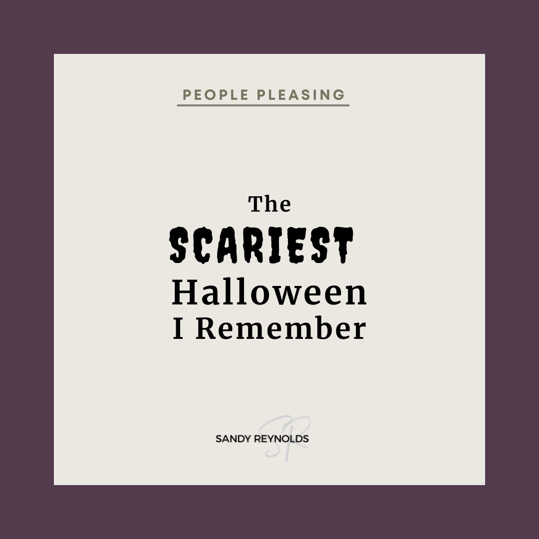 The Scariest Halloween I Remember