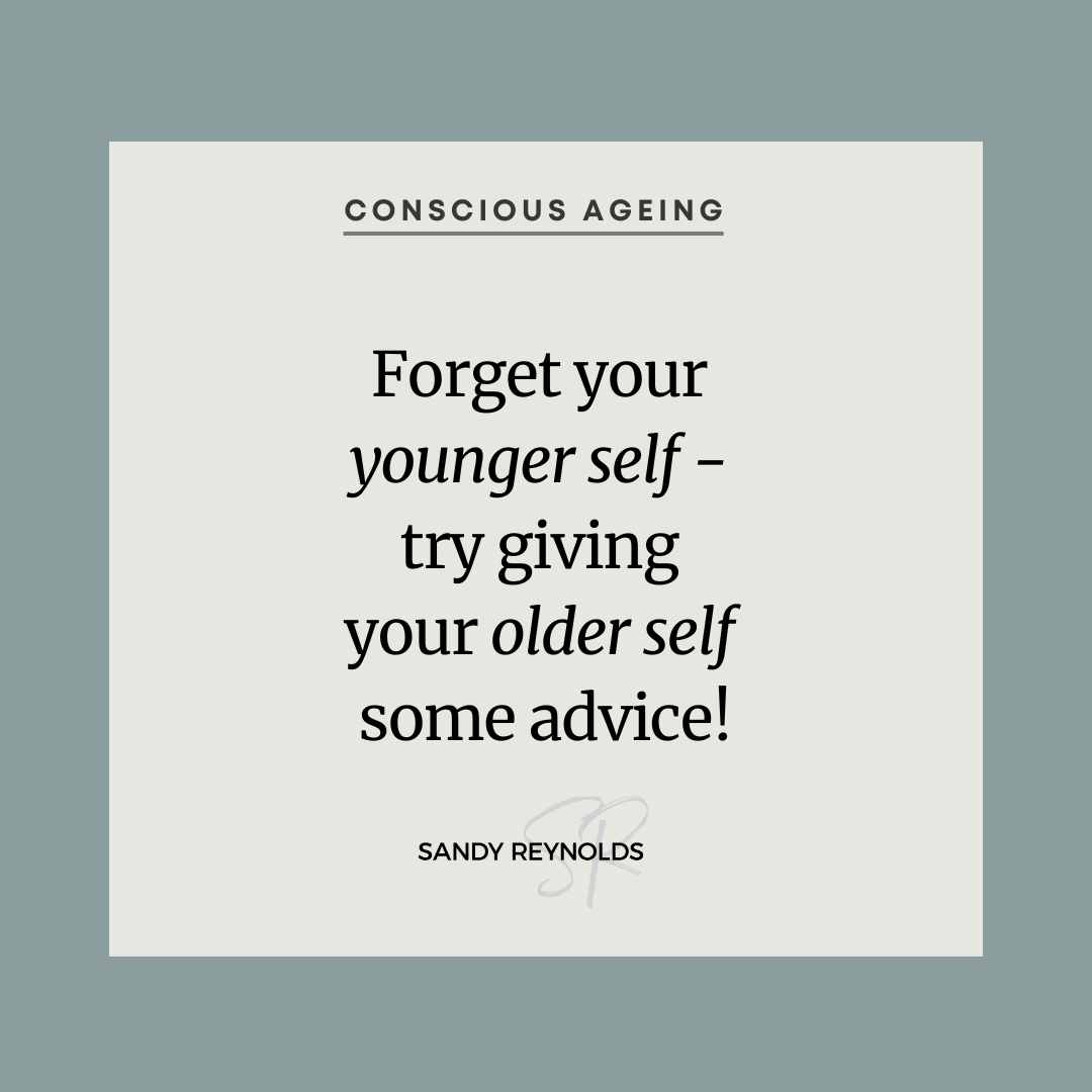 A letter to my older self