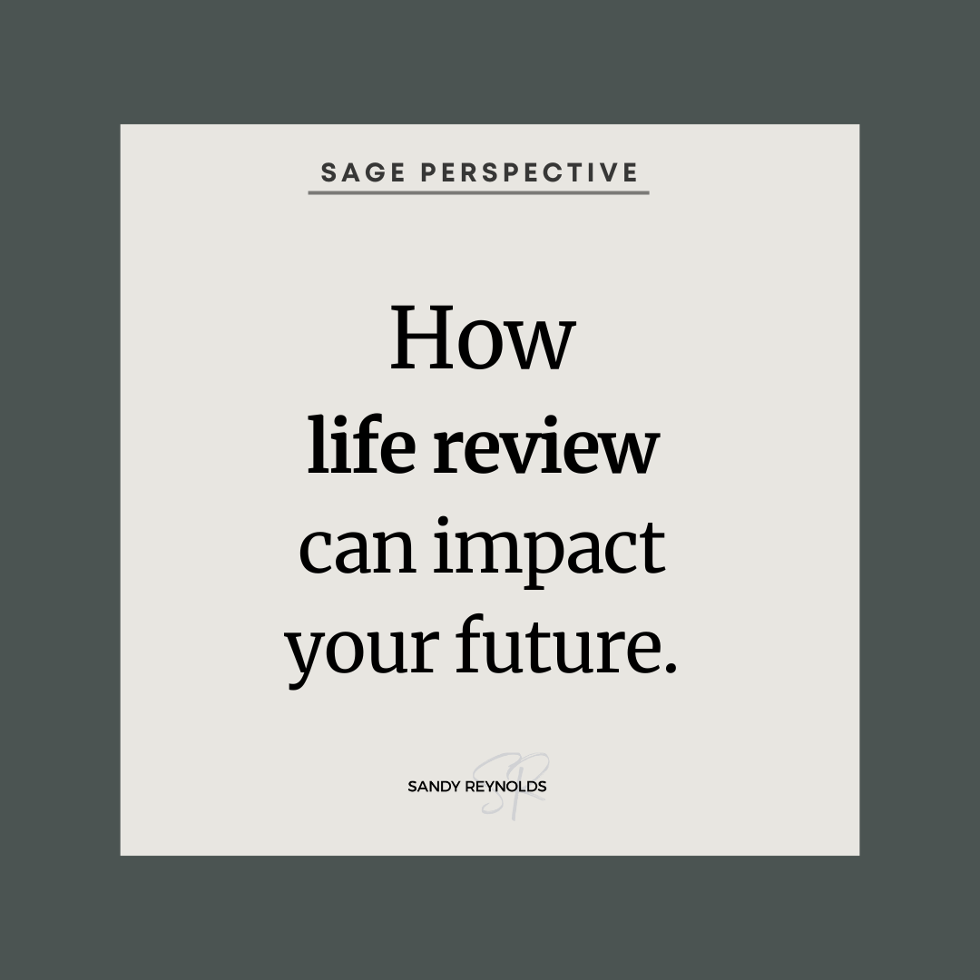 Can reflecting on the past change your future?