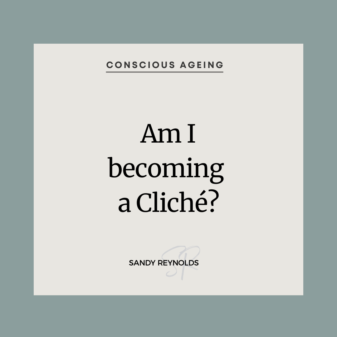 Am I becoming a cliché?
