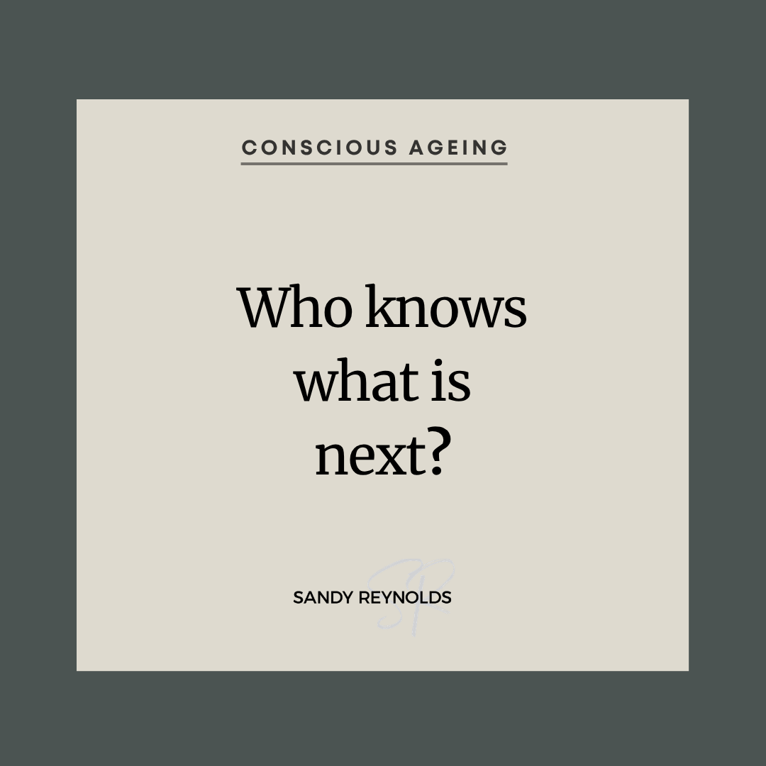 Who Knows What’s Next?