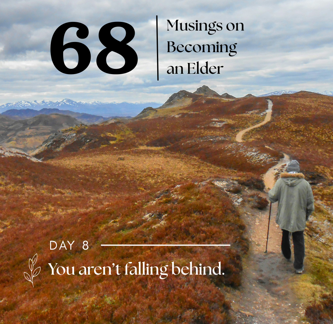 Day 8: No one is falling behind