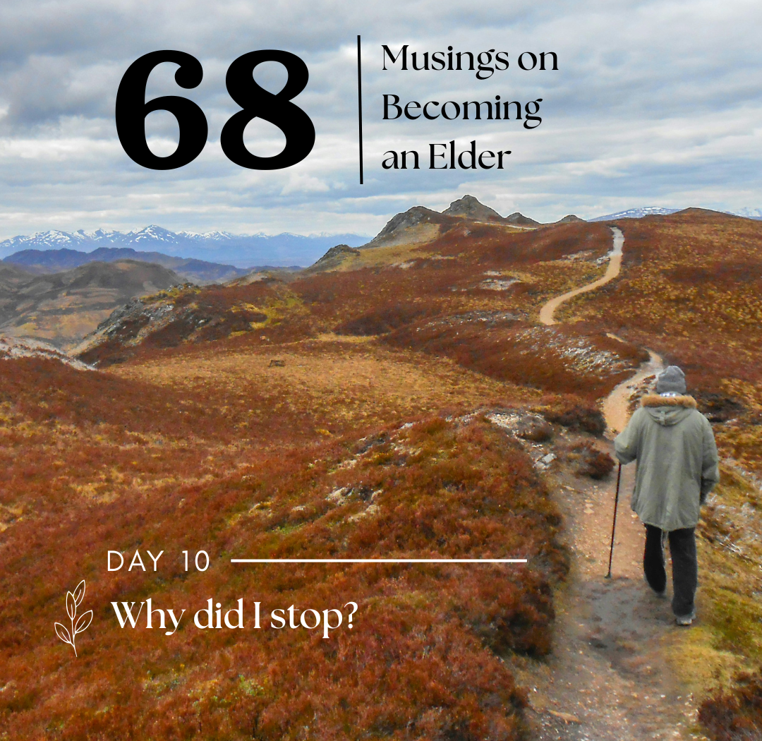 Day 10: Why Did I Stop?