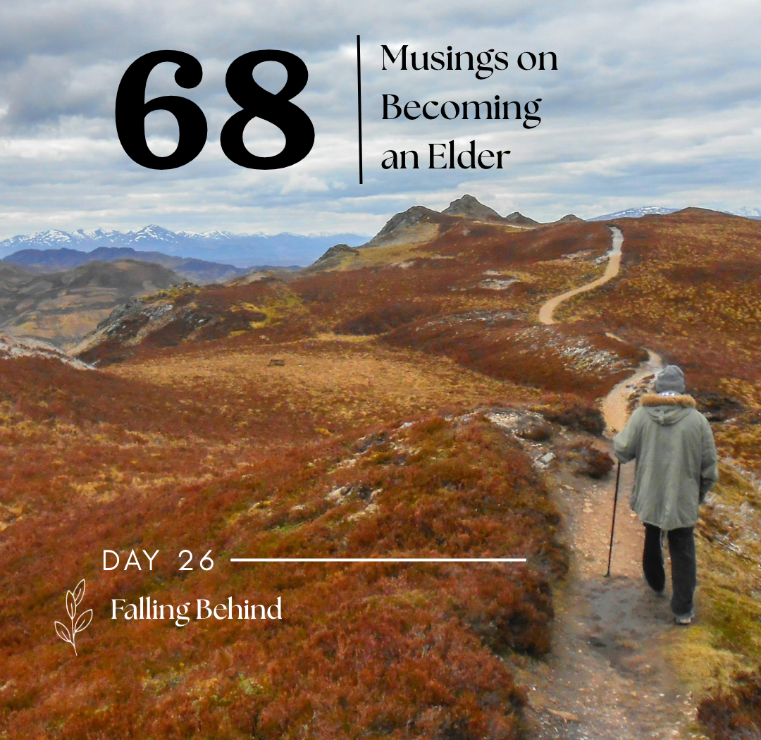 Day 26: Falling Behind