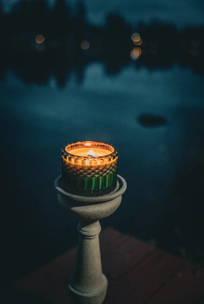 LIMITED EDITION Green Light 7oz Candle — Mythic Wick