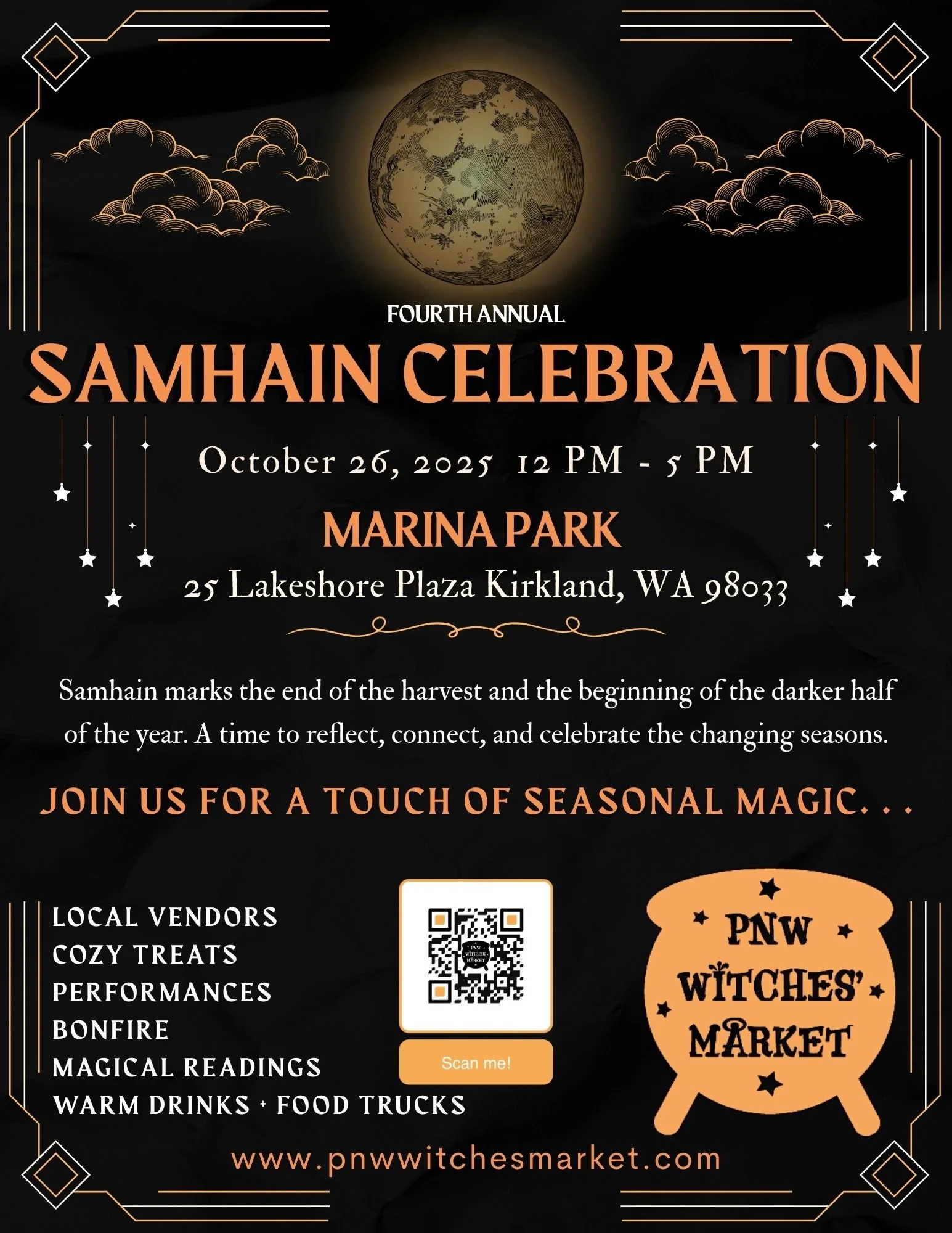 Samhain Celebration - PNW Witches Market