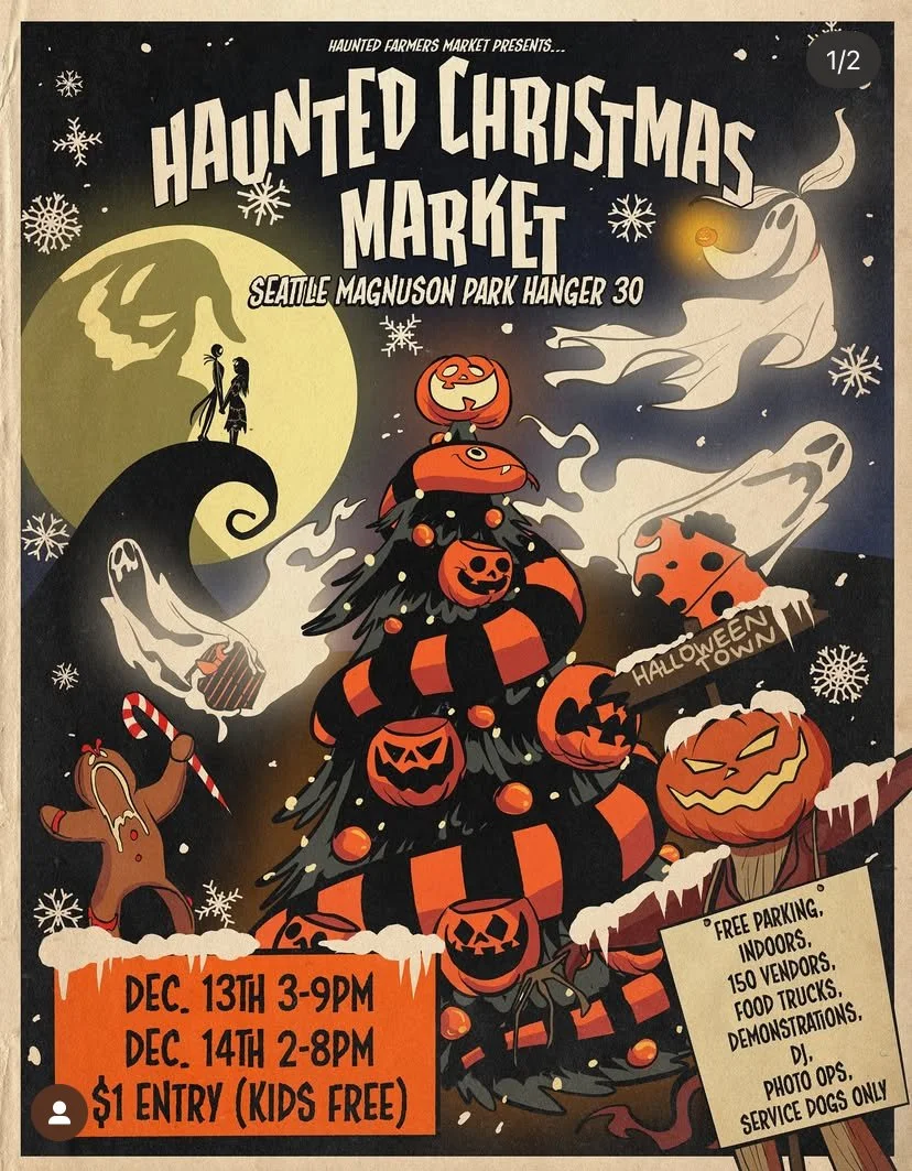 Haunted Christmas Market