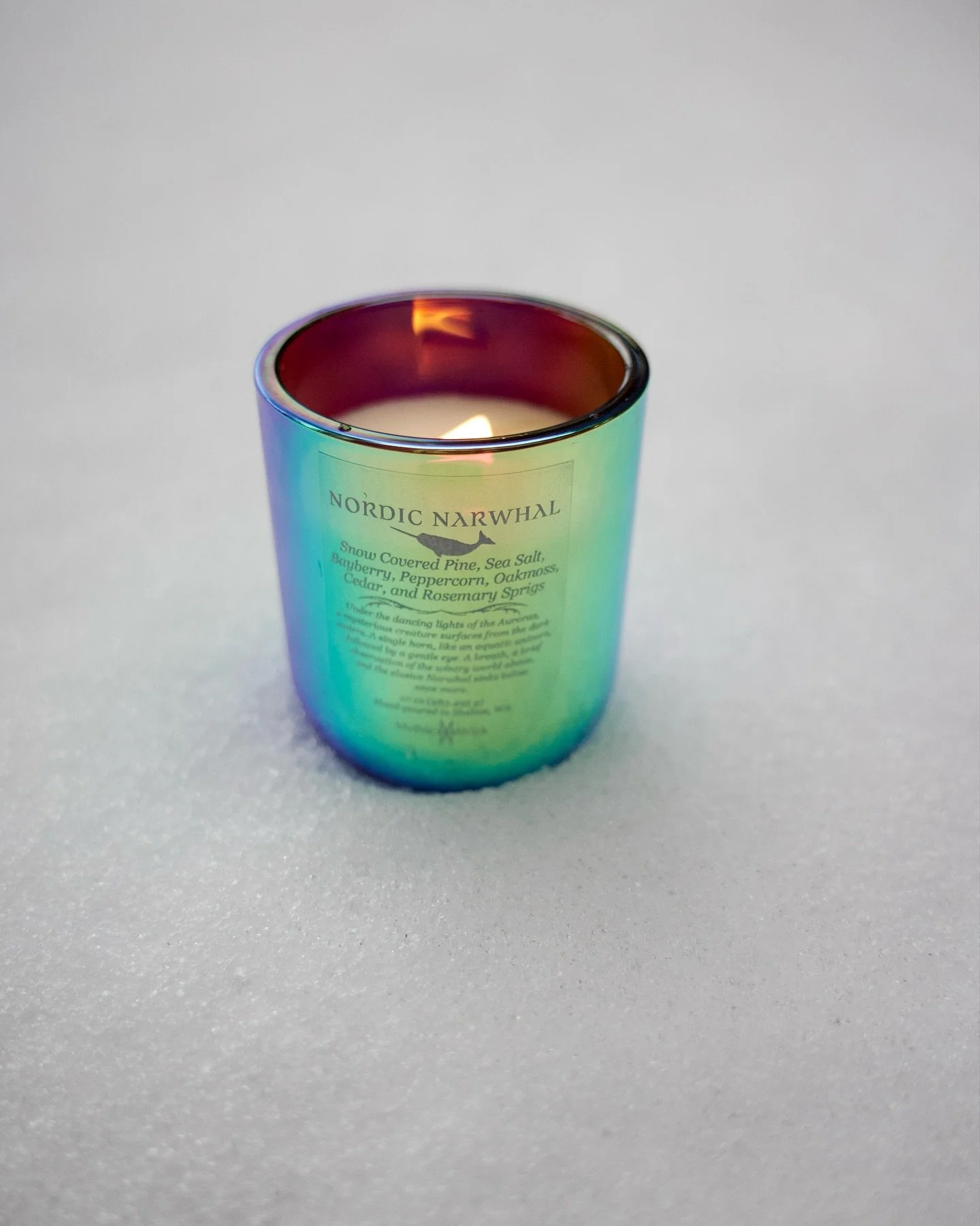 ✨BACK IN STOCK!✨

These winter candles are back in stock and ready to bring the warmth of the holidays into your home early this year.

❄️Nordic Narwhal (Pine, salt, bayberry, peppercorn, rosemary)

❄️The Overlook Hotel (woodsmoke, splintering cedar)