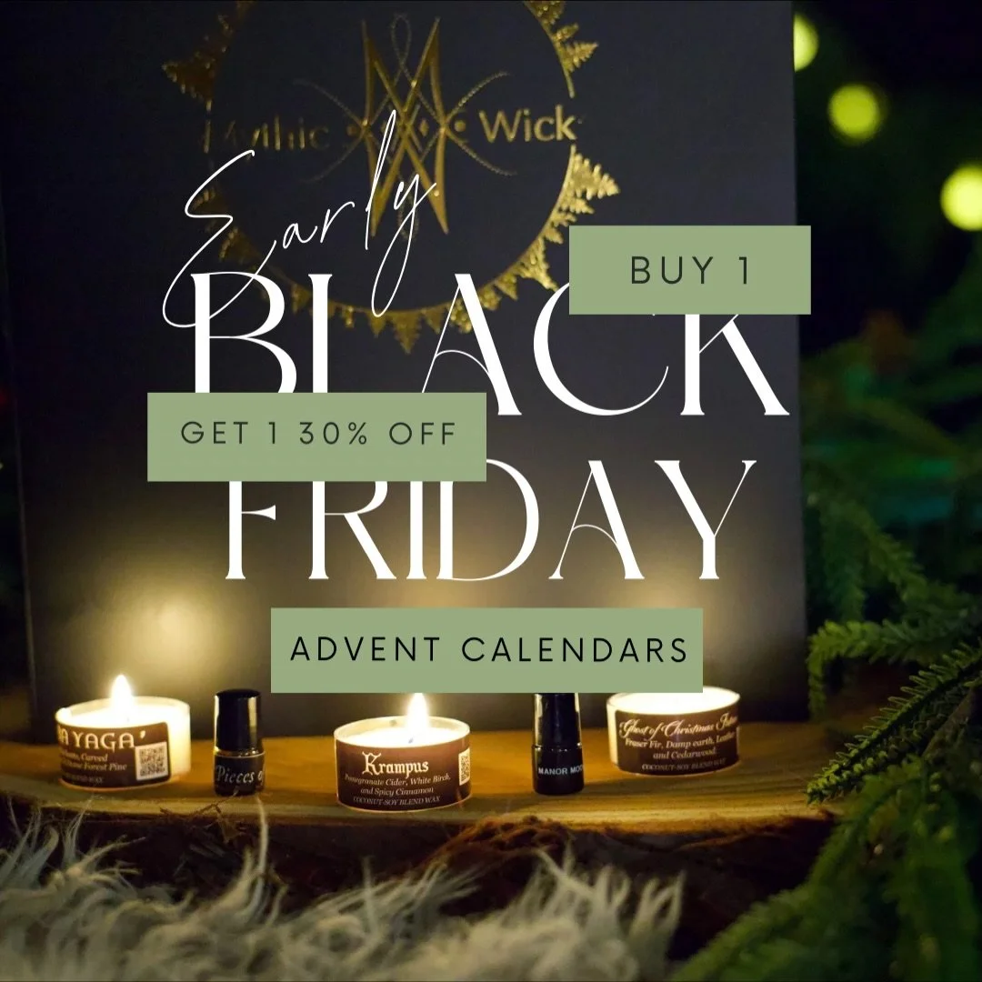 Black Friday starts early this year with an Advent Calendar discount! Buy One get one for 30% off. While these will not arrive prior to Dec 1, this is a great deal for late starters and gifting. They make elegant team gifts, hostess gifts, and more. 