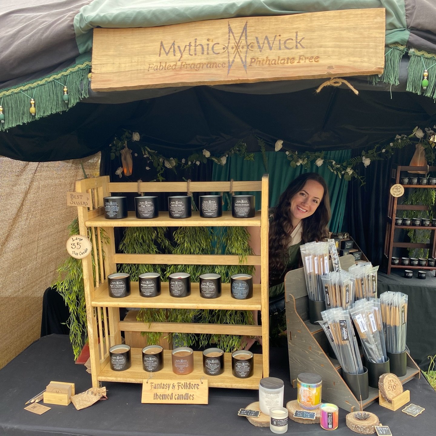 Today I&rsquo;m reflecting on how grateful I am for every person who has come by my booth, interacted with my content, or purchased from me online. Although I run a small business as a solopreneur, this experience has made me feel anything but alone.