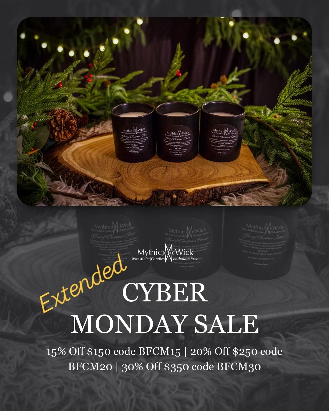 Cyber Monday is extended! Because if you&rsquo;re anything like me, you probably had a lot going on over the weekend and forgot to buy That Thing on sale and suddenly it&rsquo;s Tuesday and the sale is over! 🤦🏻&zwj;♀️ Been there.

So, The buy more 